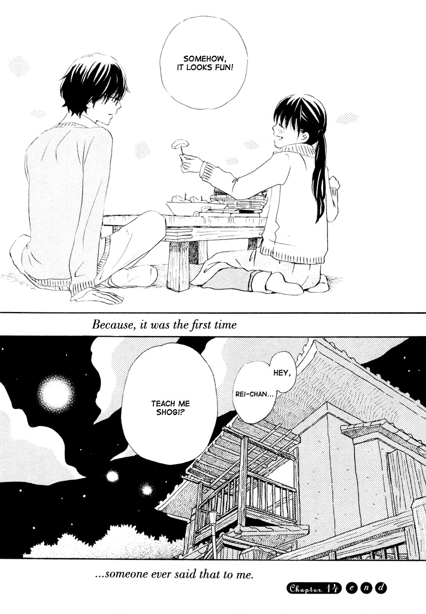 3-gatsu no Lion Chapter 14 page 18 - Chapter 14: Important Things. Important Matters.