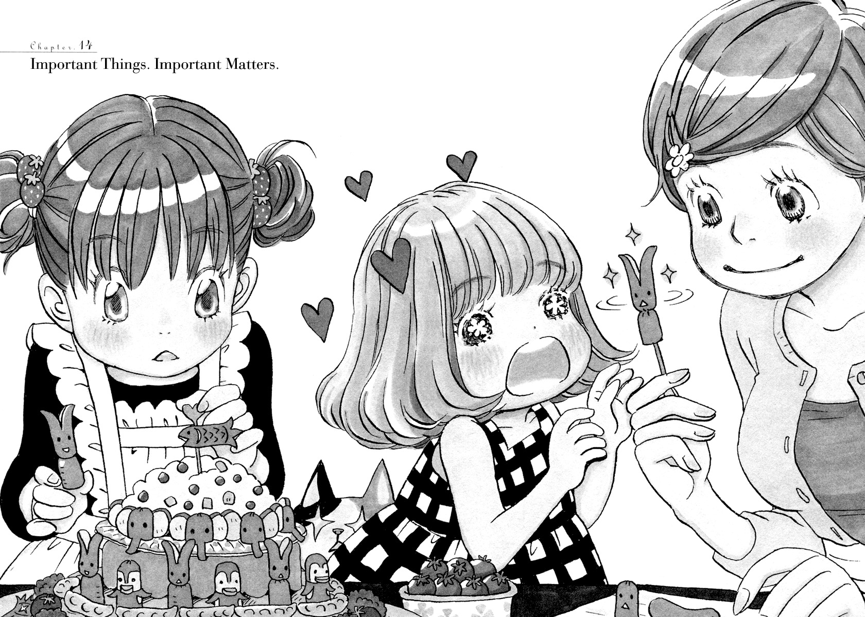 3-gatsu no Lion Chapter 14 page 2 - Chapter 14: Important Things. Important Matters.