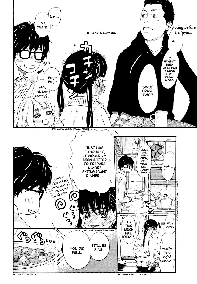 3-gatsu no Lion Chapter 14 page 5 - Chapter 14: Important Things. Important Matters.