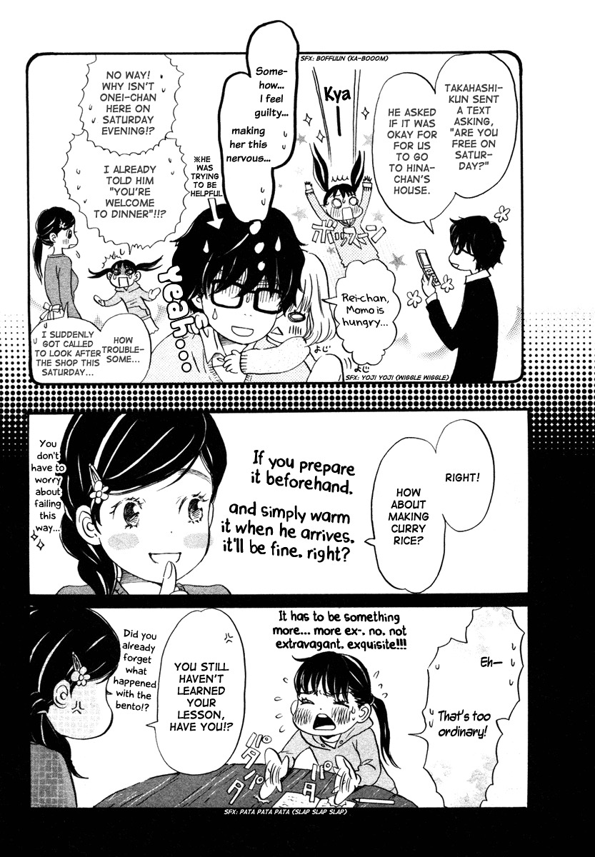 3-gatsu no Lion Chapter 14 page 6 - Chapter 14: Important Things. Important Matters.