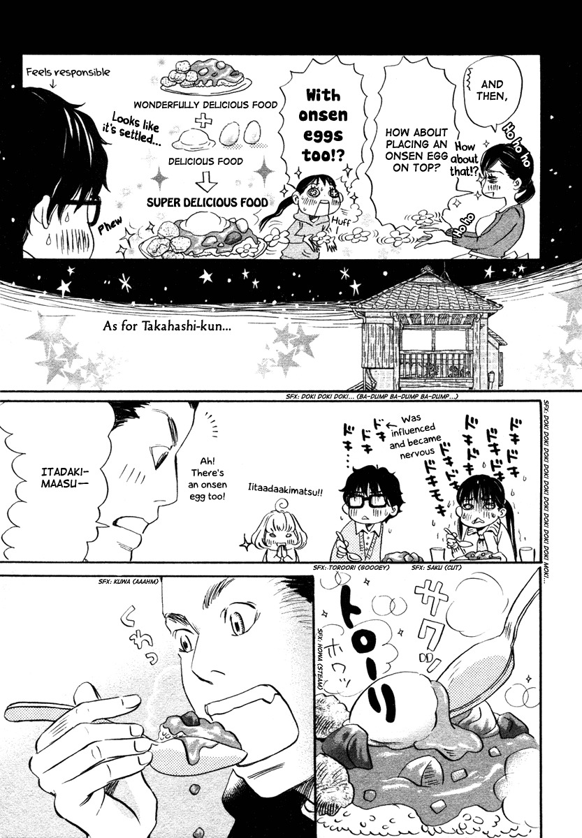 3-gatsu no Lion Chapter 14 page 8 - Chapter 14: Important Things. Important Matters.