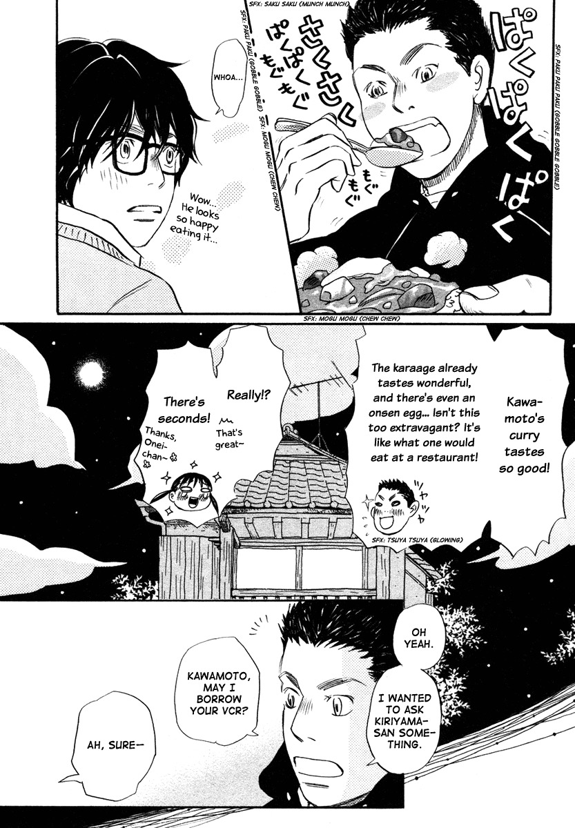 3-gatsu no Lion Chapter 14 page 9 - Chapter 14: Important Things. Important Matters.