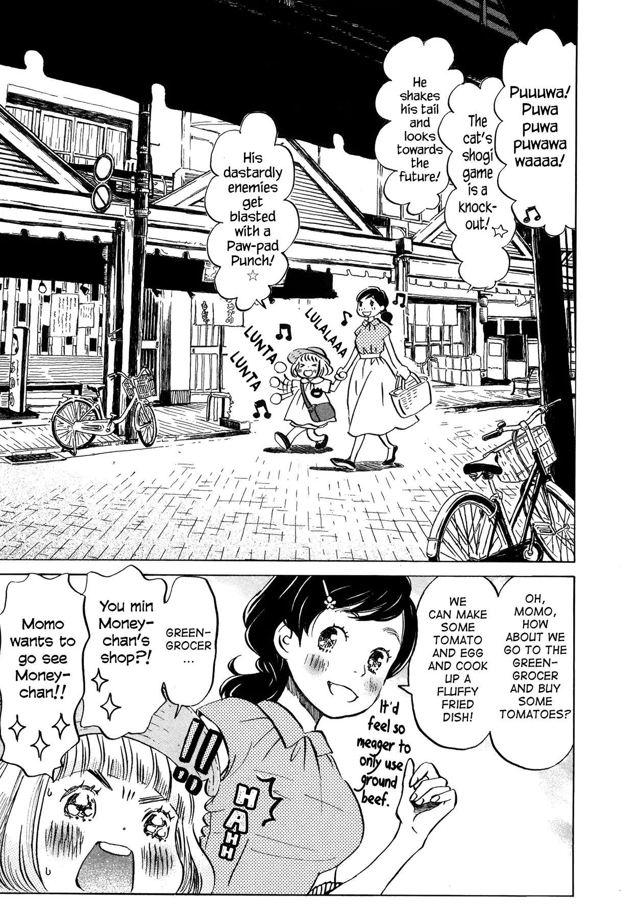 3-gatsu no Lion Chapter 140 page 12 - Chapter 140: Fluffy Treasure