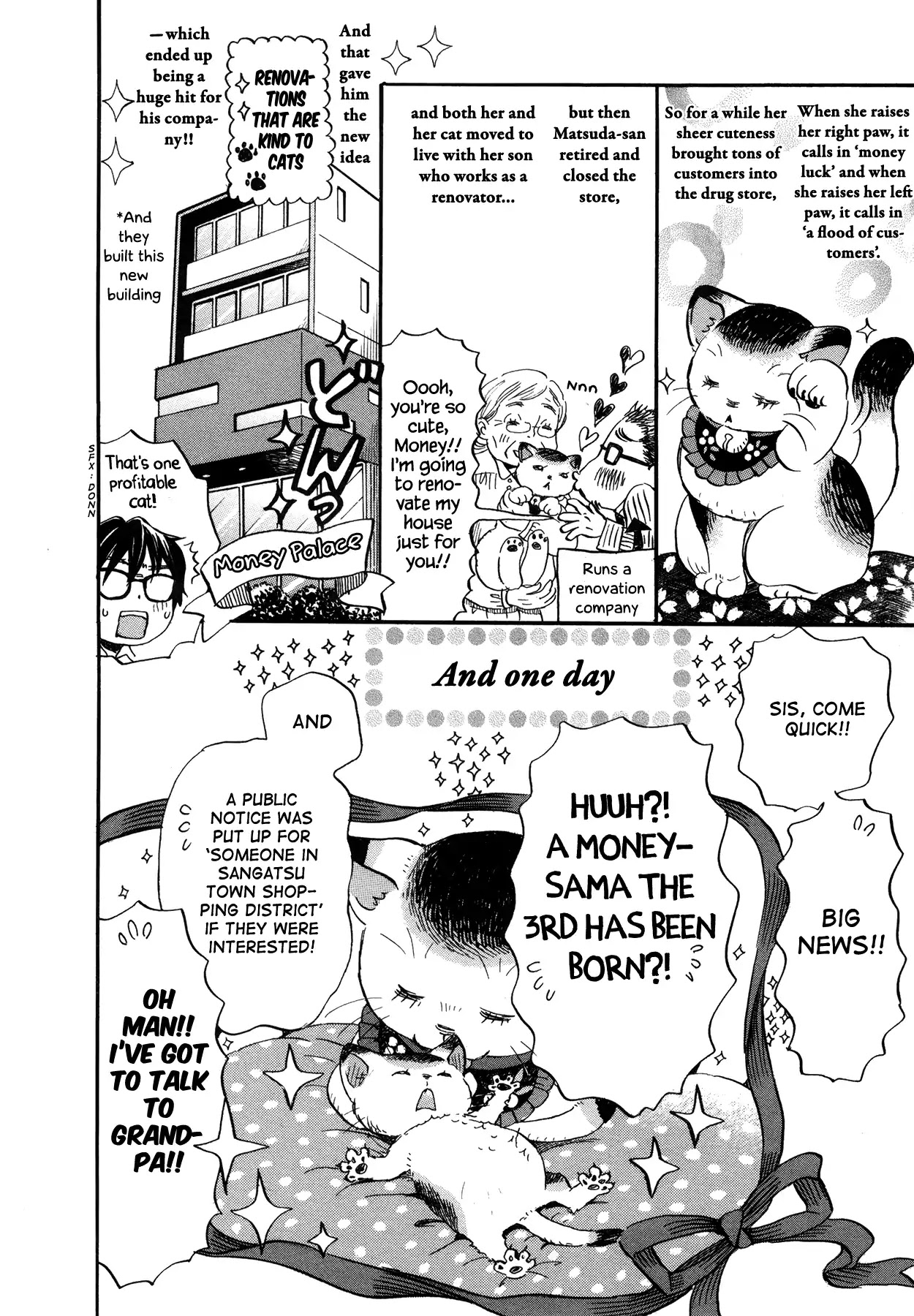 3-gatsu no Lion Chapter 140 page 17 - Chapter 140: Fluffy Treasure