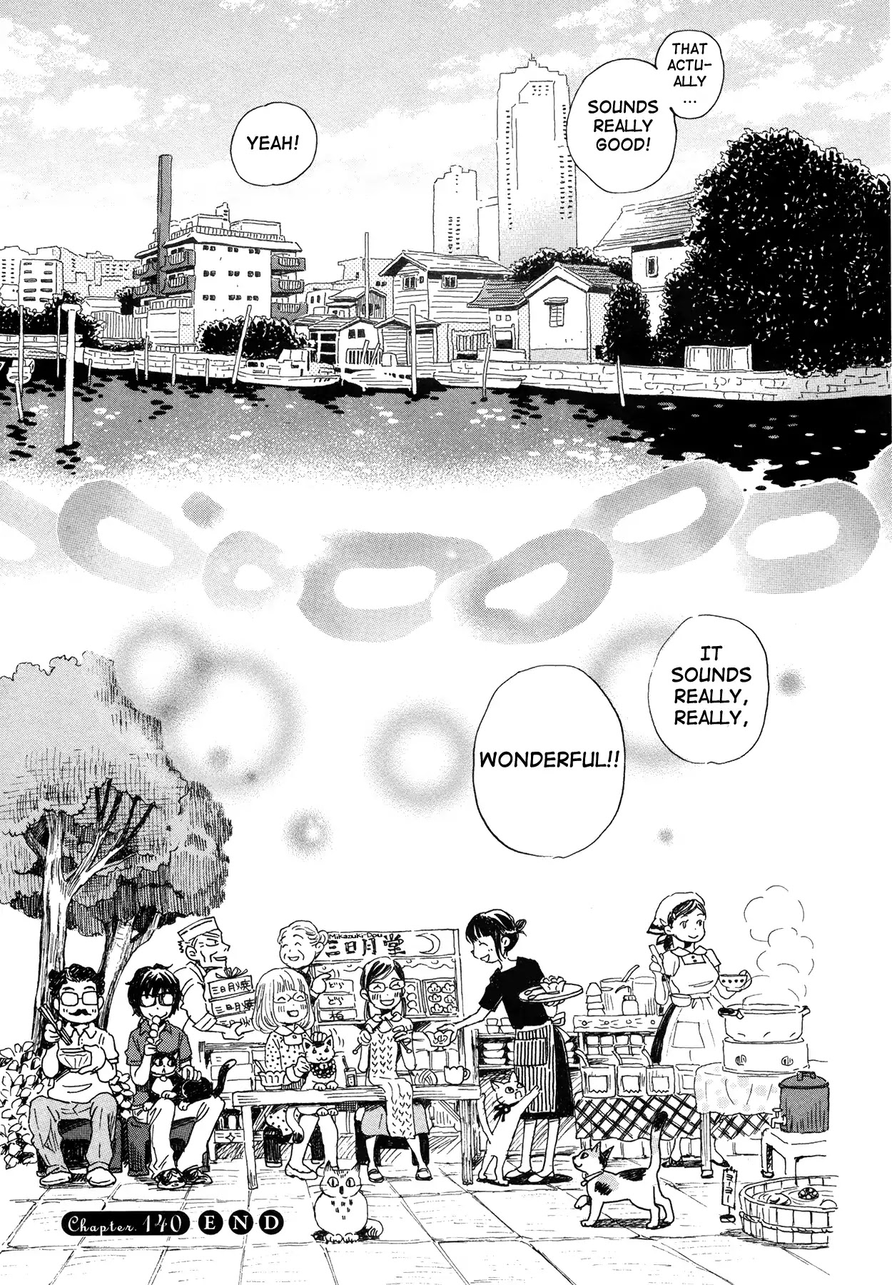 3-gatsu no Lion Chapter 140 page 22 - Chapter 140: Fluffy Treasure