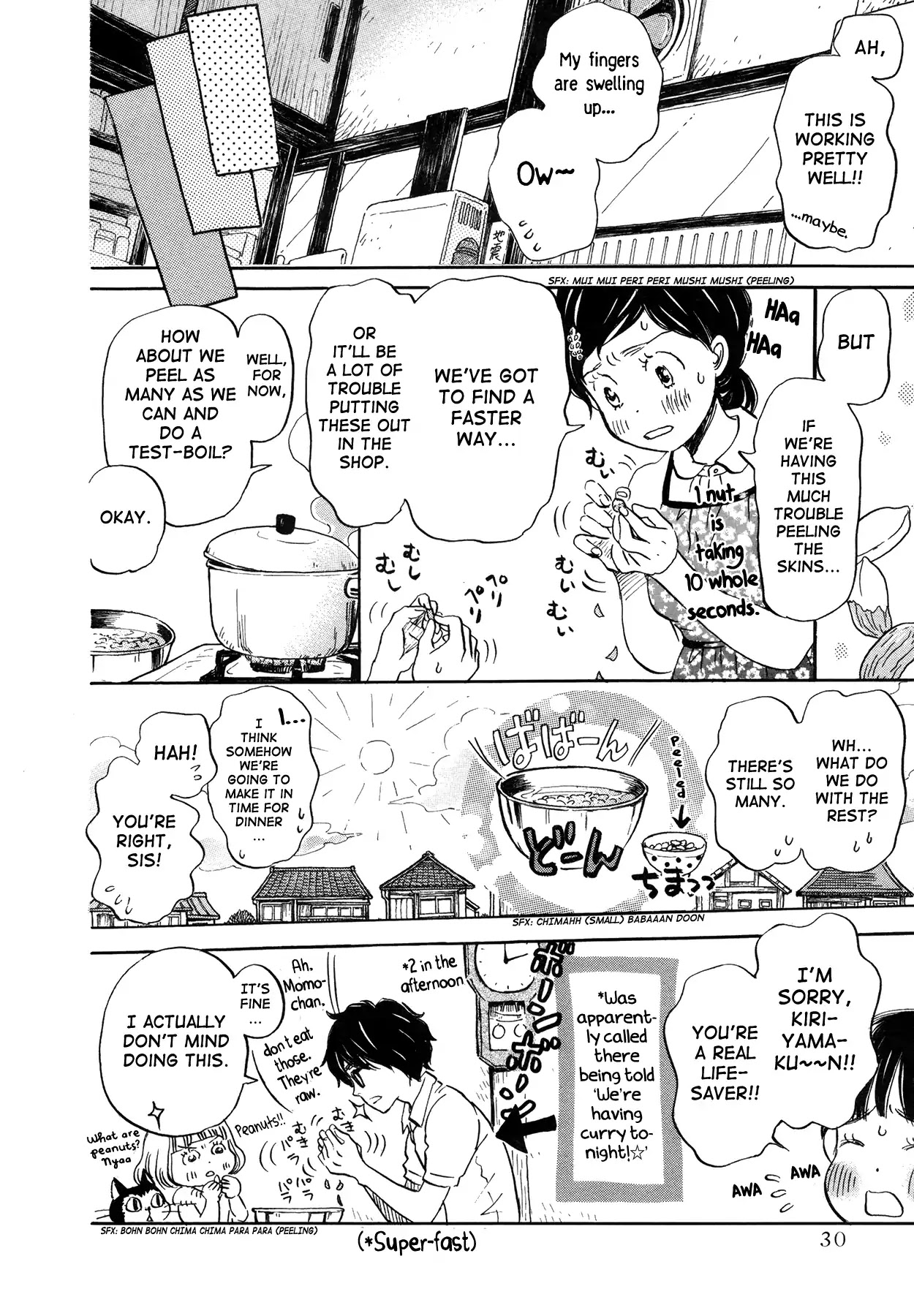 3-gatsu no Lion Chapter 141 page 10 - Chapter 141: Nostalgic Flavor (1)