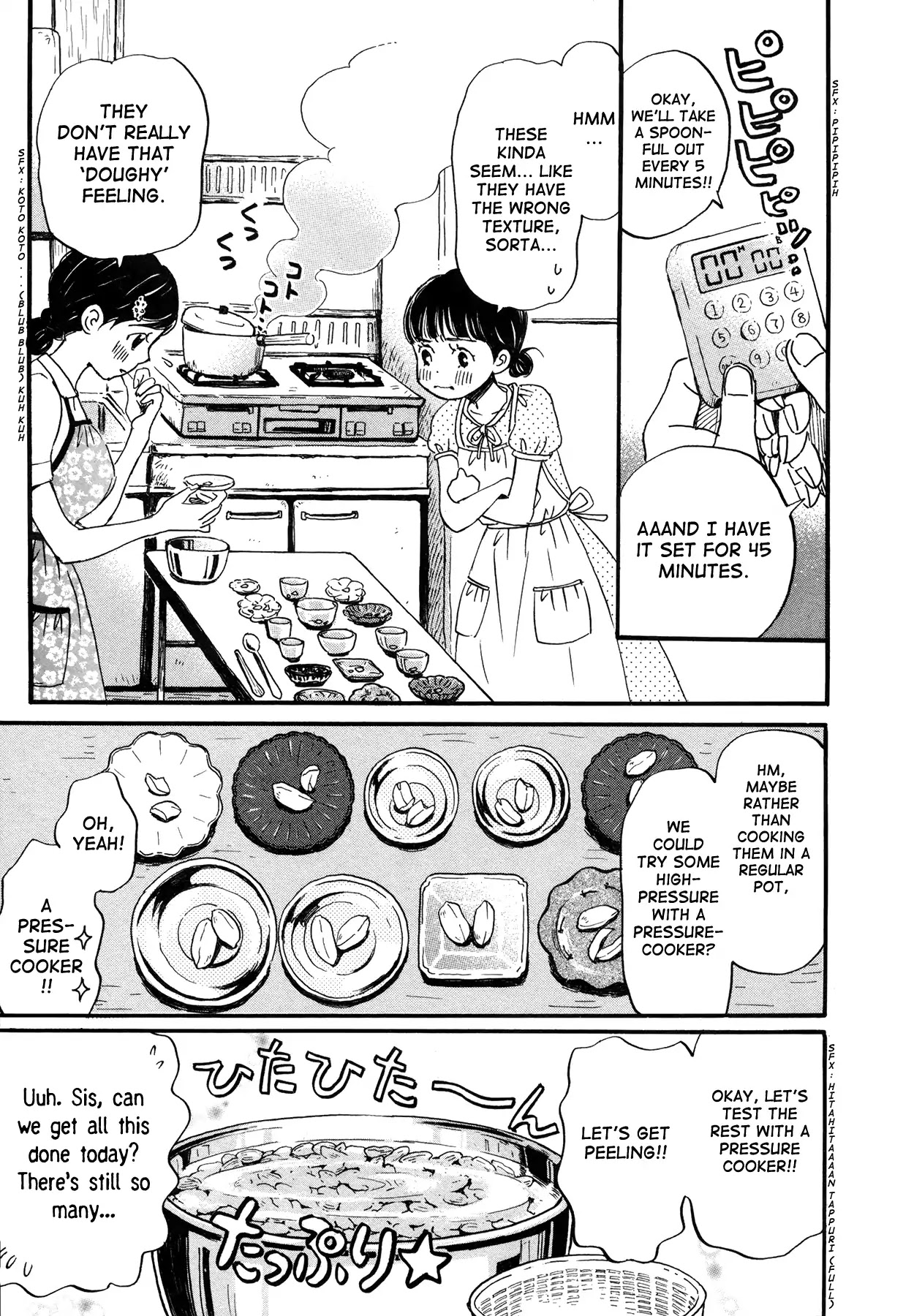 3-gatsu no Lion Chapter 141 page 11 - Chapter 141: Nostalgic Flavor (1)