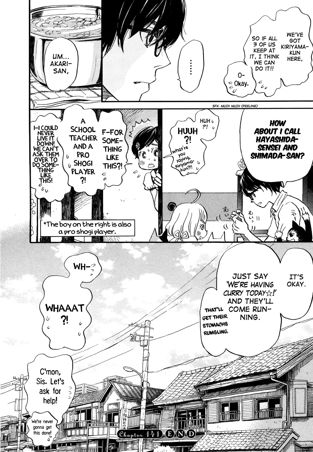 3-gatsu no Lion Chapter 141 page 12 - Chapter 141: Nostalgic Flavor (1)