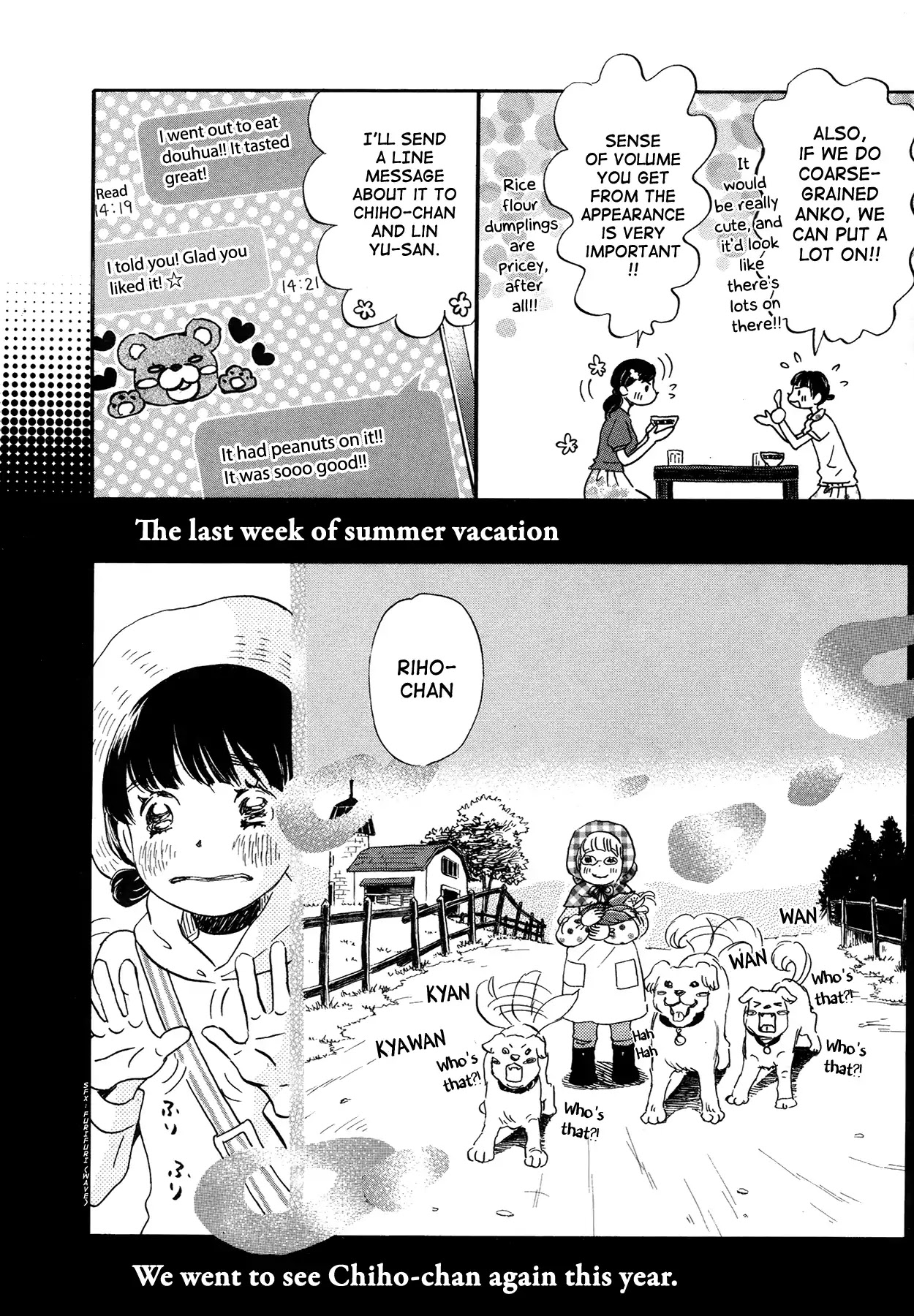 3-gatsu no Lion Chapter 141 page 4 - Chapter 141: Nostalgic Flavor (1)