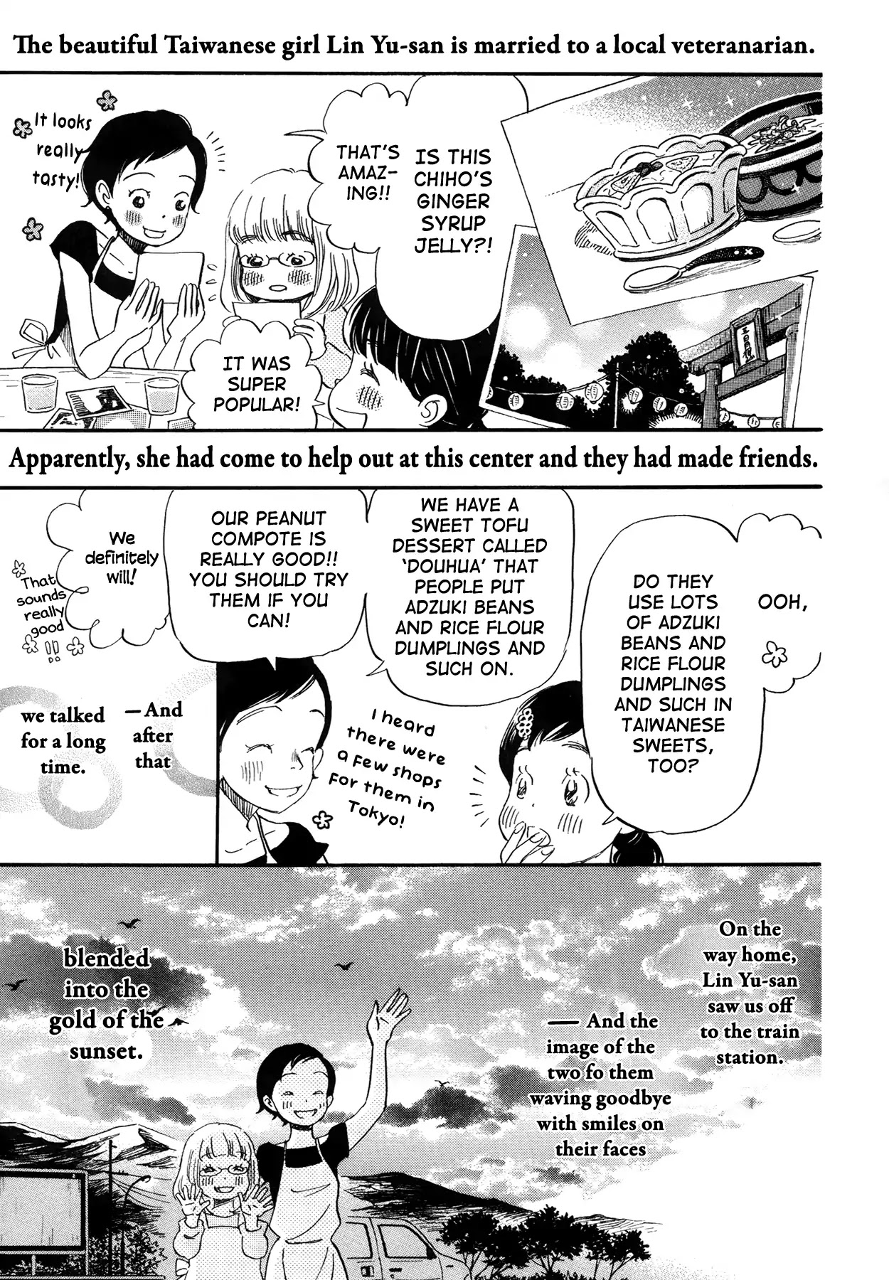 3-gatsu no Lion Chapter 141 page 7 - Chapter 141: Nostalgic Flavor (1)