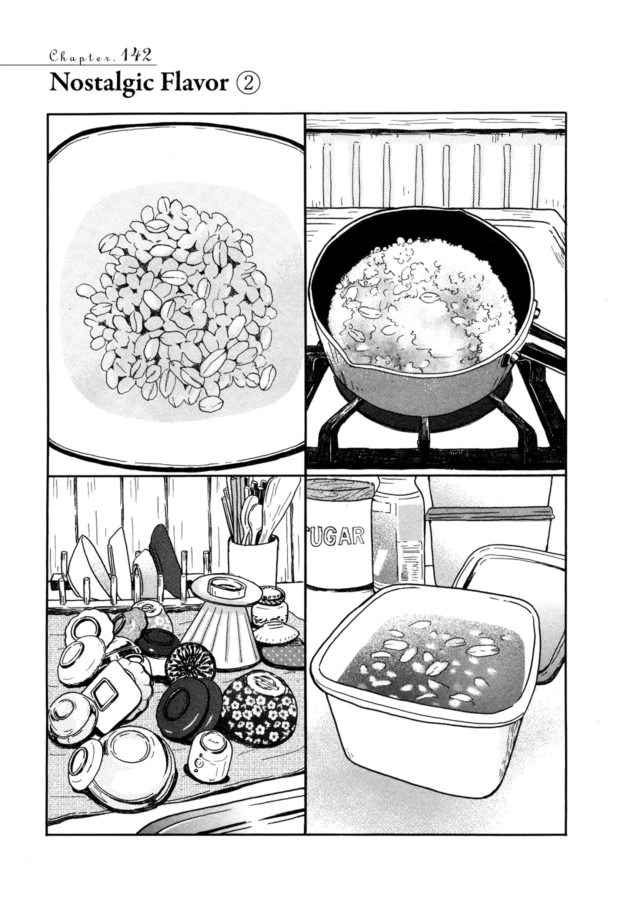 3-gatsu no Lion Chapter 142 page 1 - Chapter 142: Nostalgic Flavor (2)