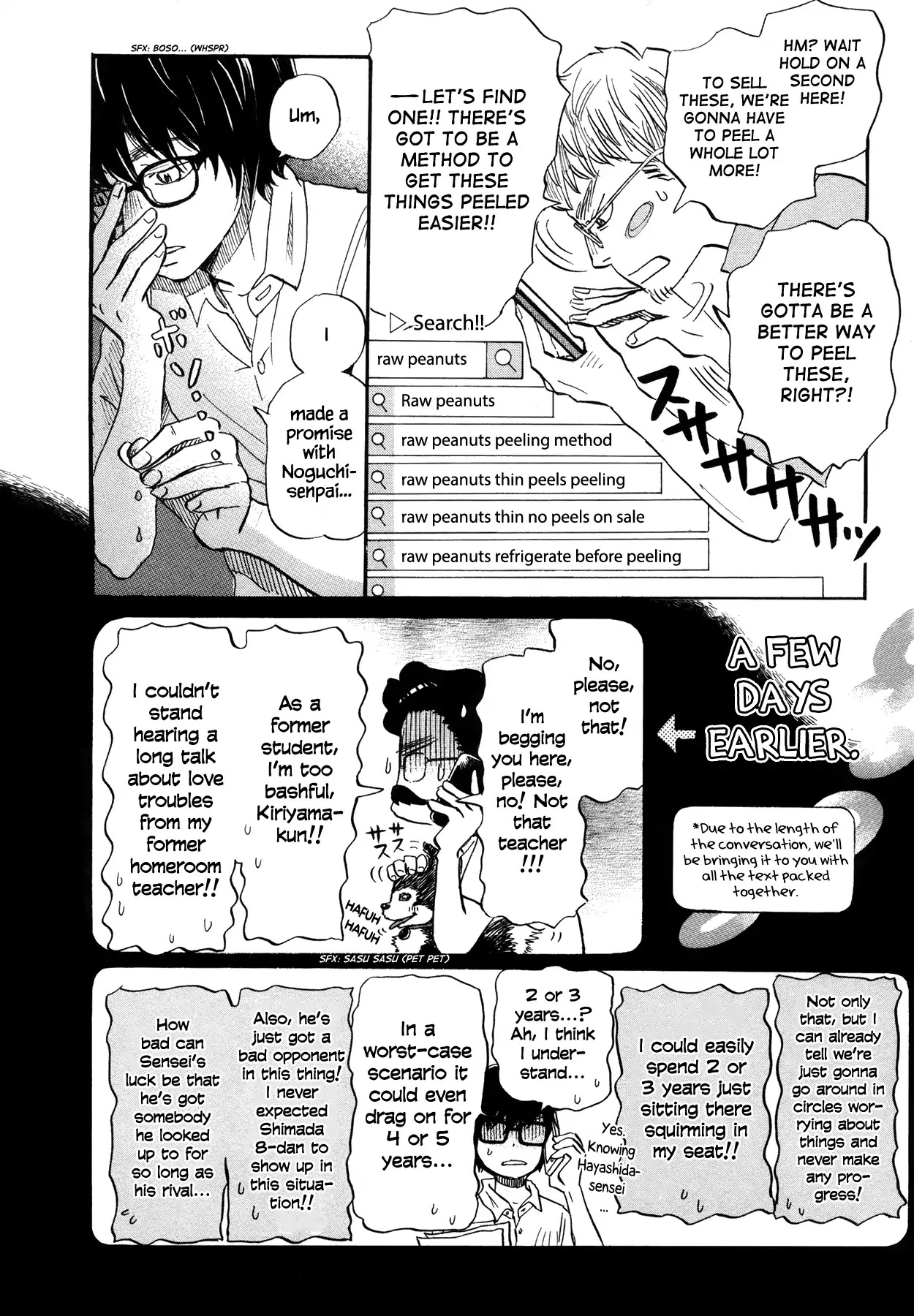 3-gatsu no Lion Chapter 142 page 10 - Chapter 142: Nostalgic Flavor (2)