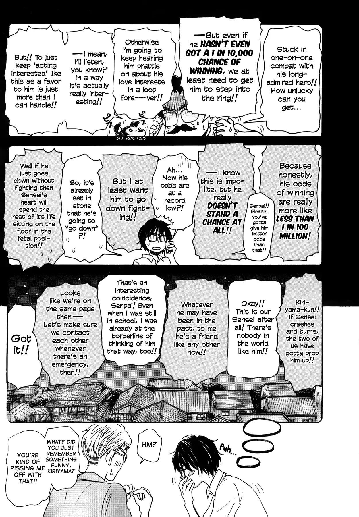 3-gatsu no Lion Chapter 142 page 11 - Chapter 142: Nostalgic Flavor (2)
