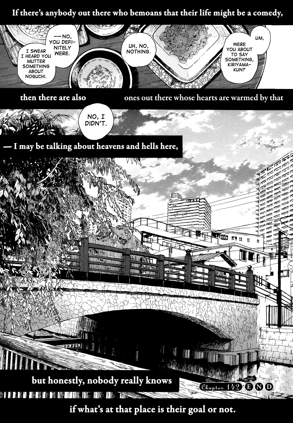 3-gatsu no Lion Chapter 142 page 12 - Chapter 142: Nostalgic Flavor (2)