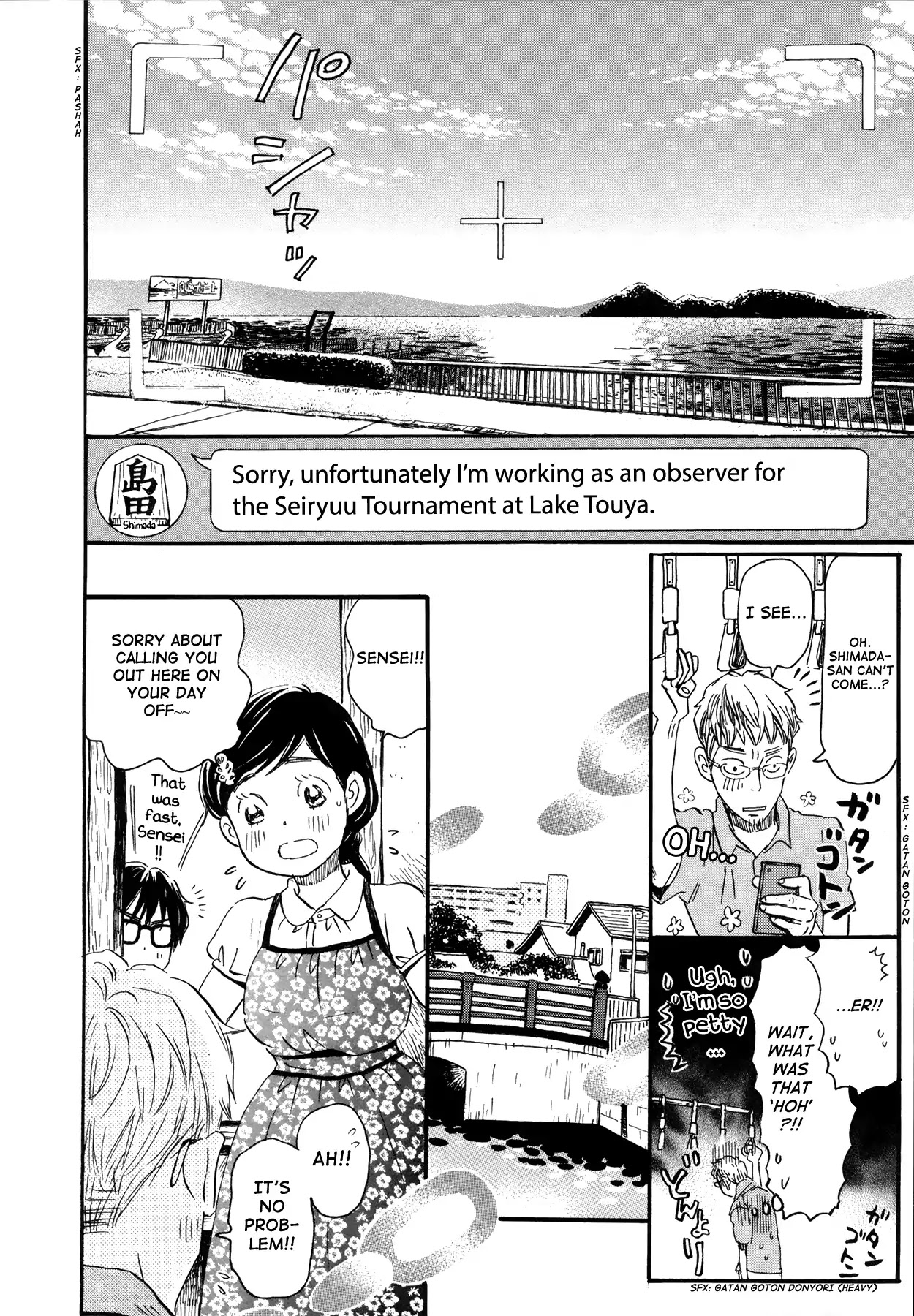 3-gatsu no Lion Chapter 142 page 6 - Chapter 142: Nostalgic Flavor (2)