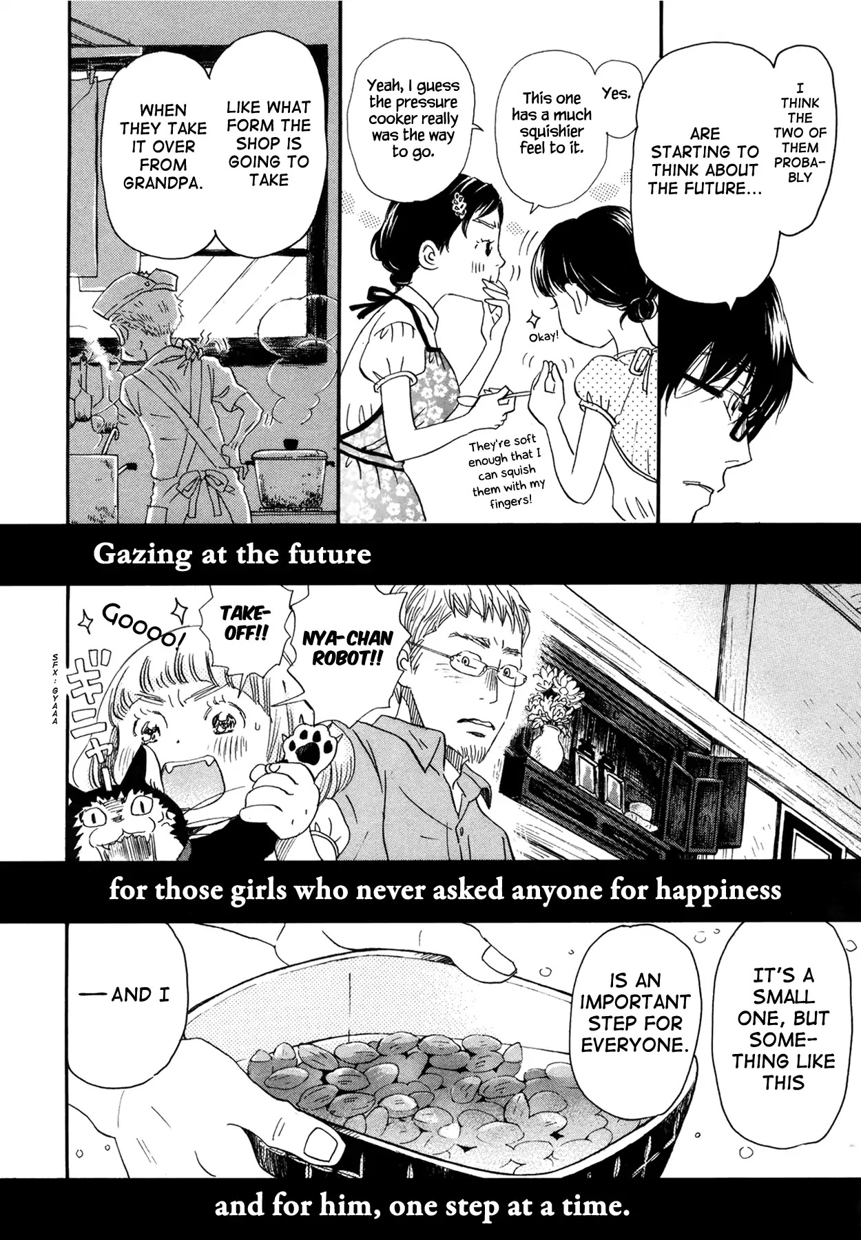 3-gatsu no Lion Chapter 142 page 8 - Chapter 142: Nostalgic Flavor (2)