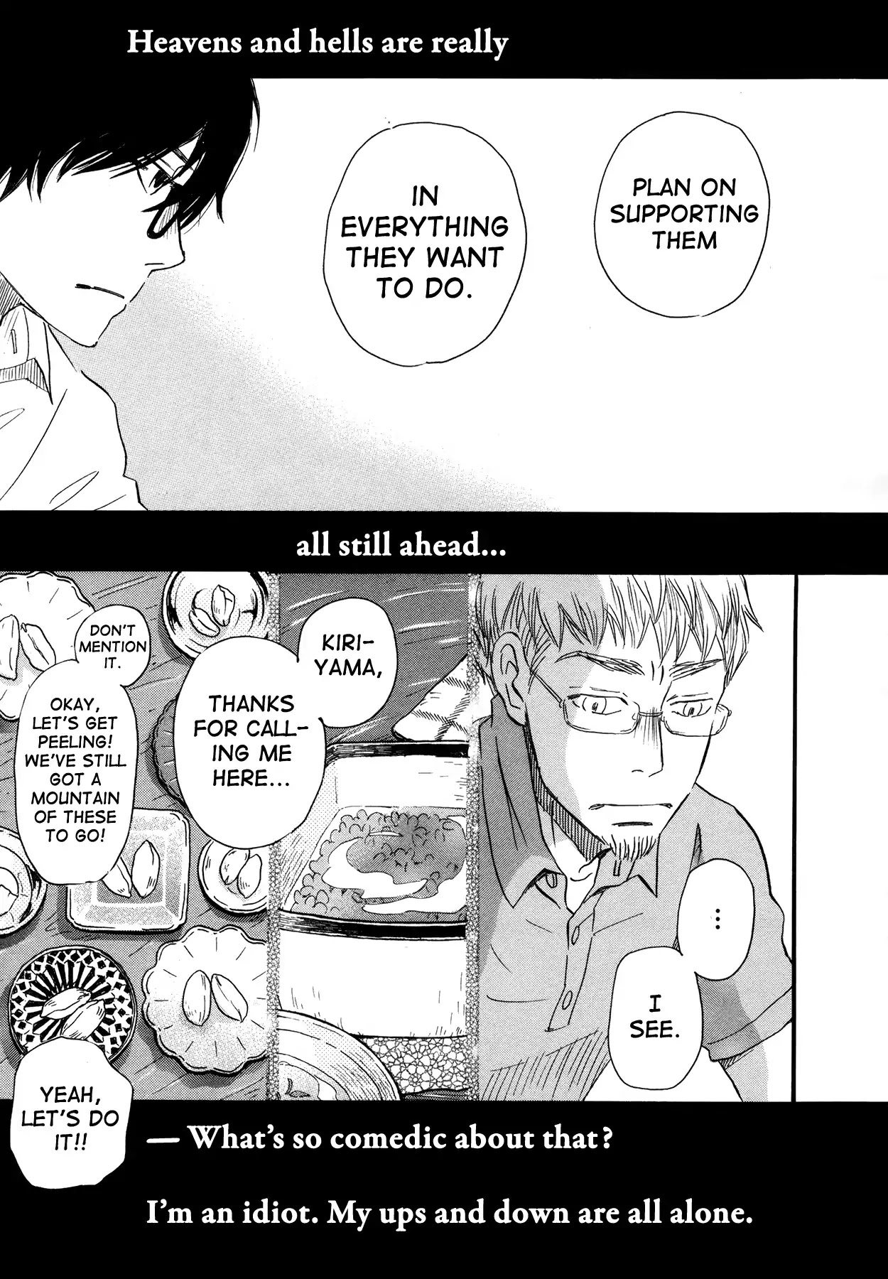 3-gatsu no Lion Chapter 142 page 9 - Chapter 142: Nostalgic Flavor (2)