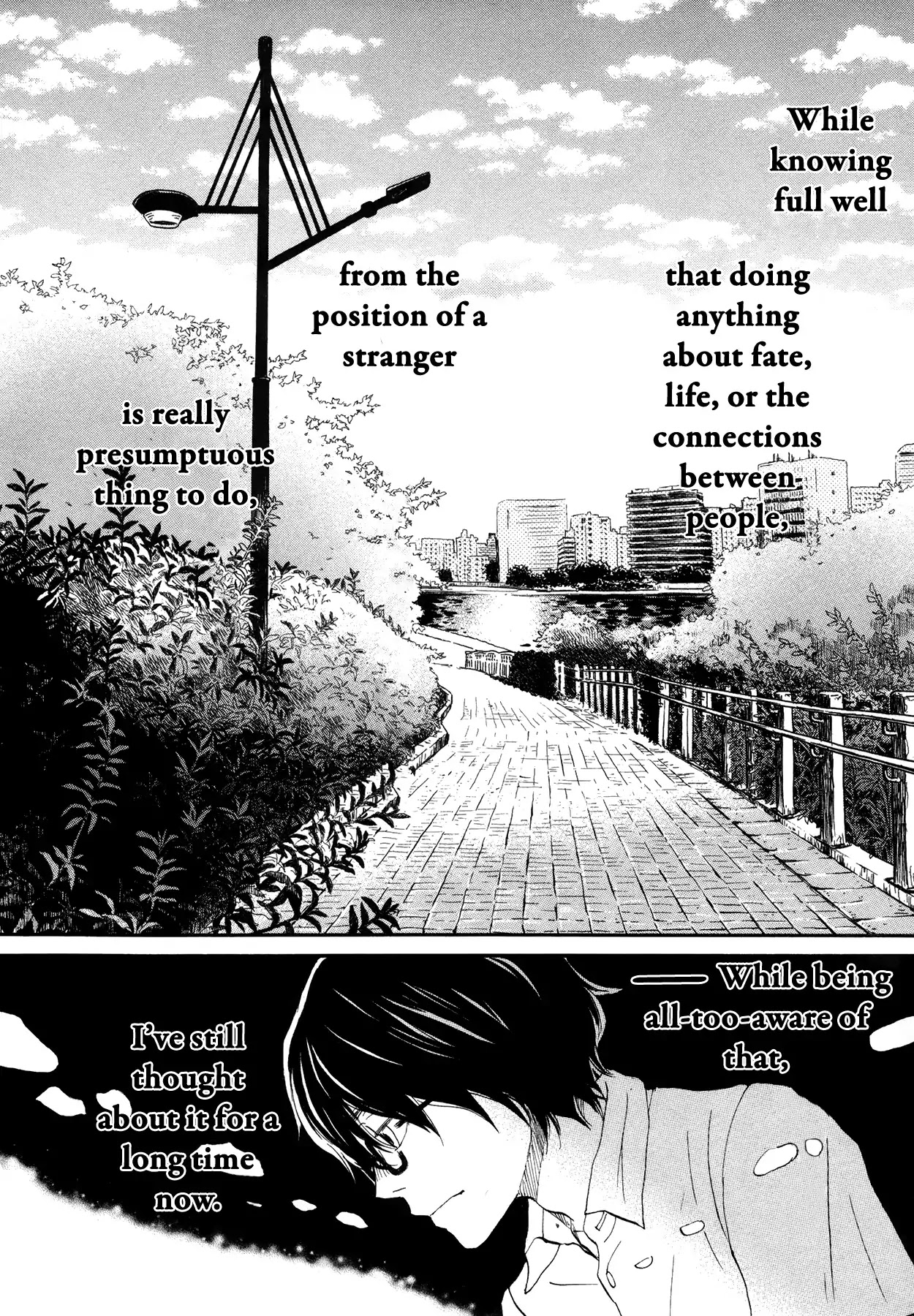 3-gatsu no Lion Chapter 143 page 2 - Chapter 143: By the Side of the Red Bridge (1)