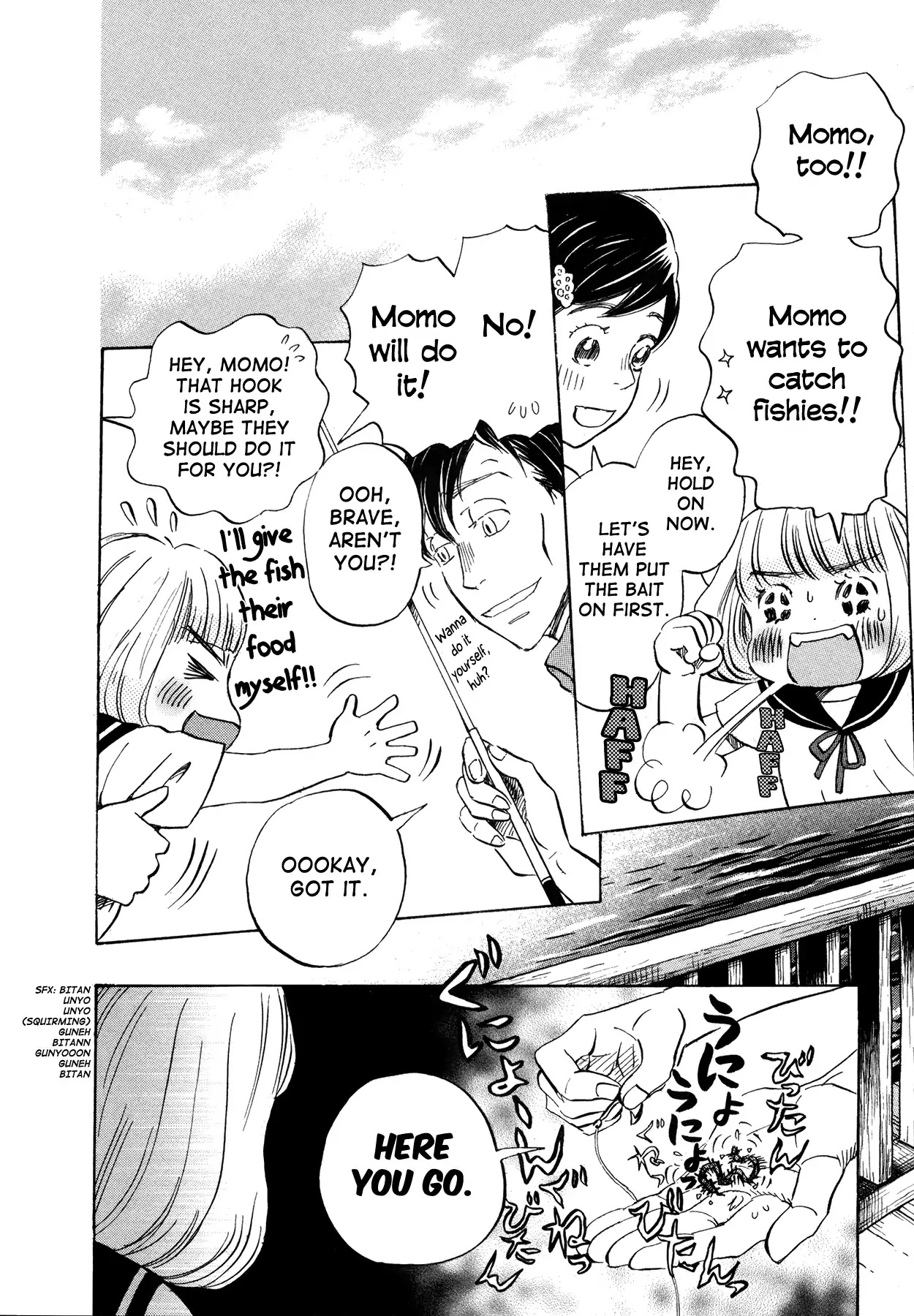 3-gatsu no Lion Chapter 144 page 2 - Chapter 144: By the Side of the Red Bridge (2)