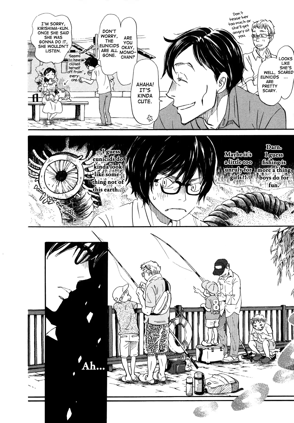 3-gatsu no Lion Chapter 144 page 4 - Chapter 144: By the Side of the Red Bridge (2)