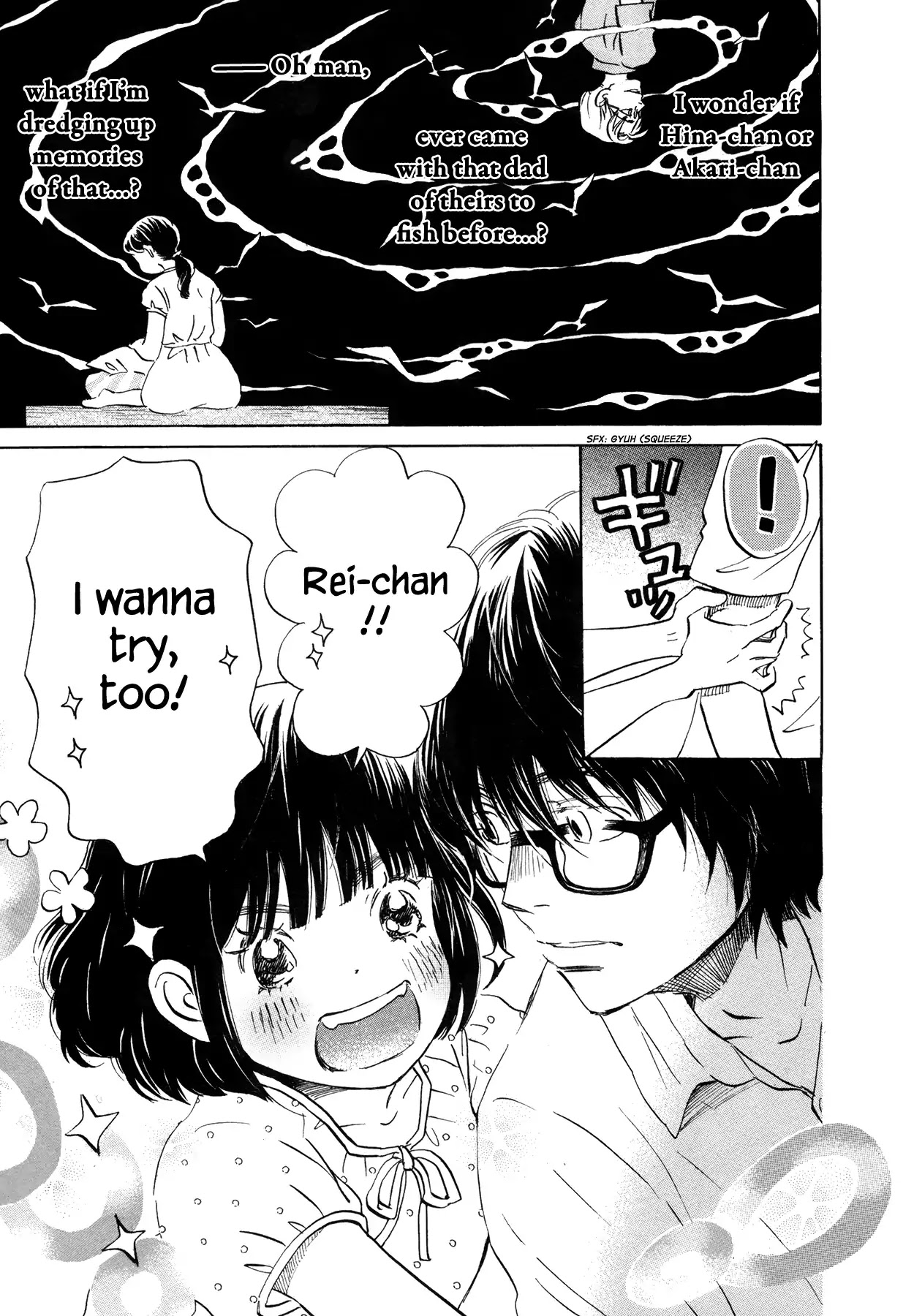 3-gatsu no Lion Chapter 144 page 5 - Chapter 144: By the Side of the Red Bridge (2)
