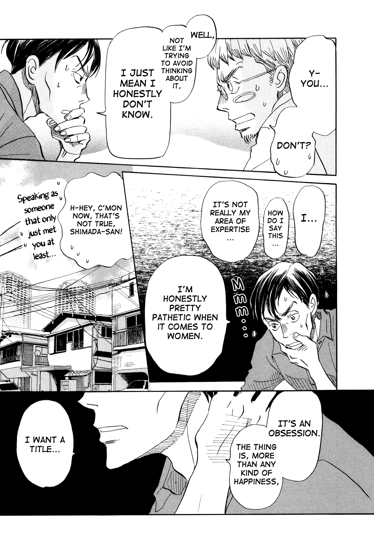 3-gatsu no Lion Chapter 145 page 3 - Chapter 145: By the Side of the Red Bridge (3)