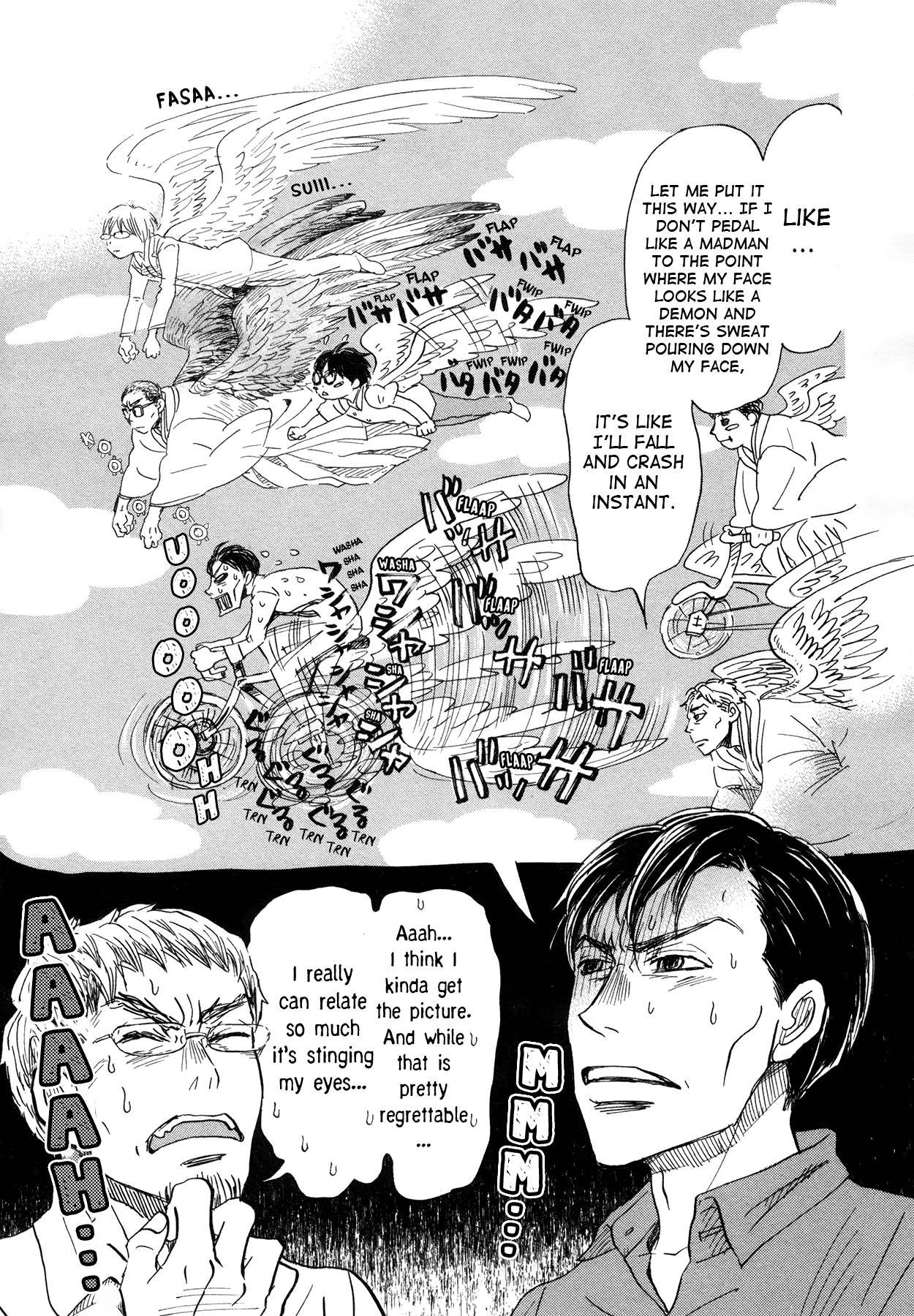 3-gatsu no Lion Chapter 145 page 5 - Chapter 145: By the Side of the Red Bridge (3)
