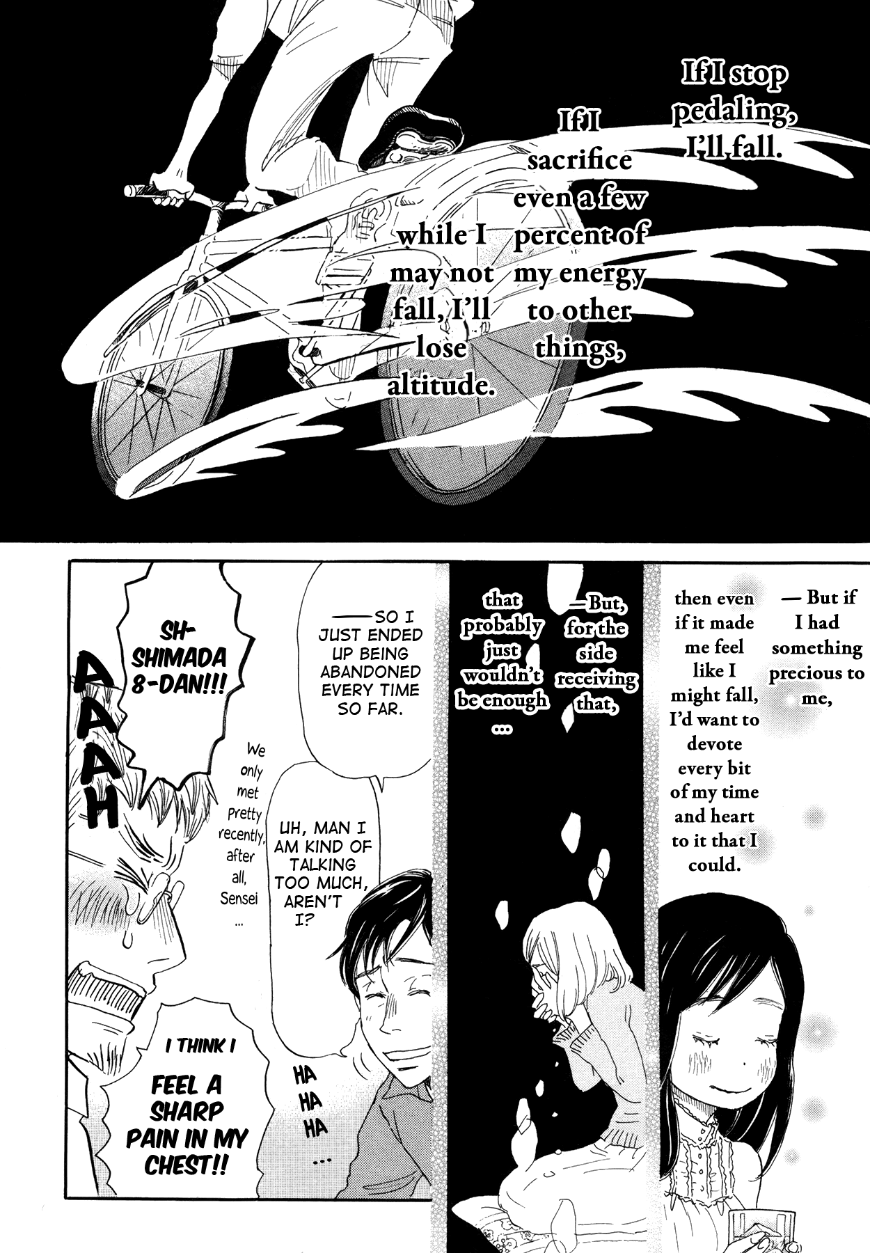 3-gatsu no Lion Chapter 145 page 6 - Chapter 145: By the Side of the Red Bridge (3)