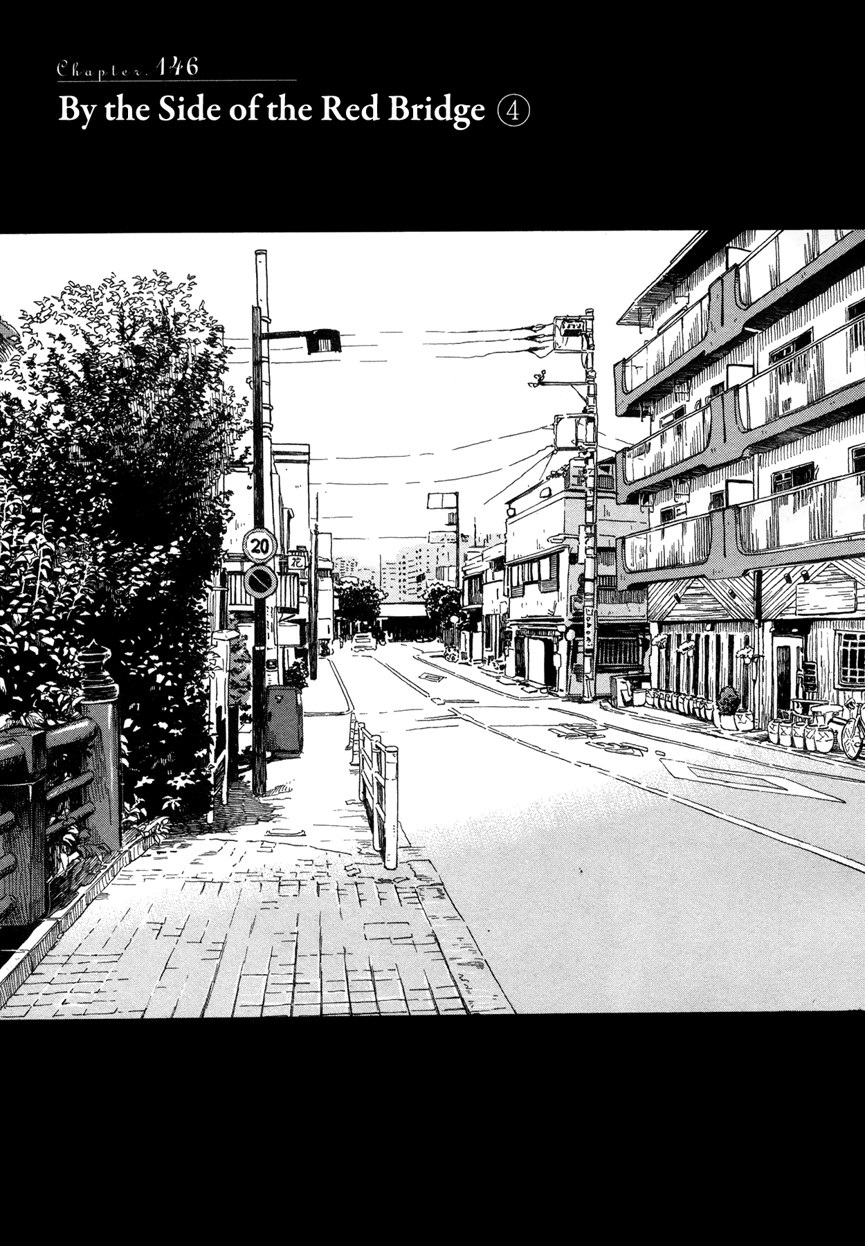 3-gatsu no Lion Chapter 146 page 1 - Chapter 146: By the Side of the Red Bridge (4)
