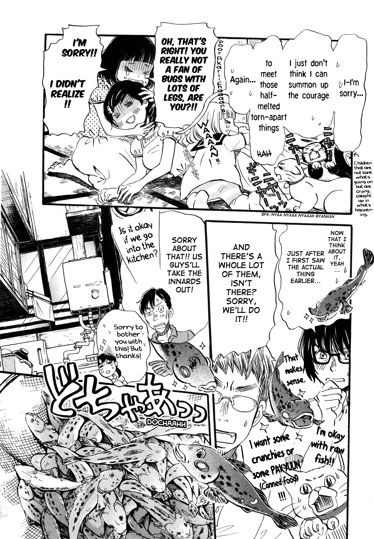 3-gatsu no Lion Chapter 146 page 4 - Chapter 146: By the Side of the Red Bridge (4)
