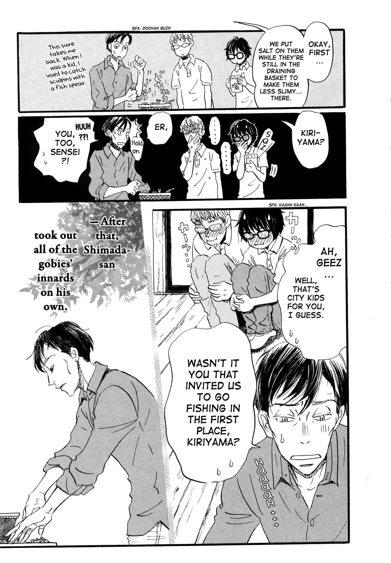 3-gatsu no Lion Chapter 146 page 5 - Chapter 146: By the Side of the Red Bridge (4)