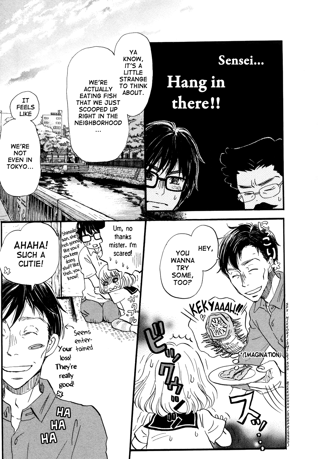 3-gatsu no Lion Chapter 146 page 9 - Chapter 146: By the Side of the Red Bridge (4)