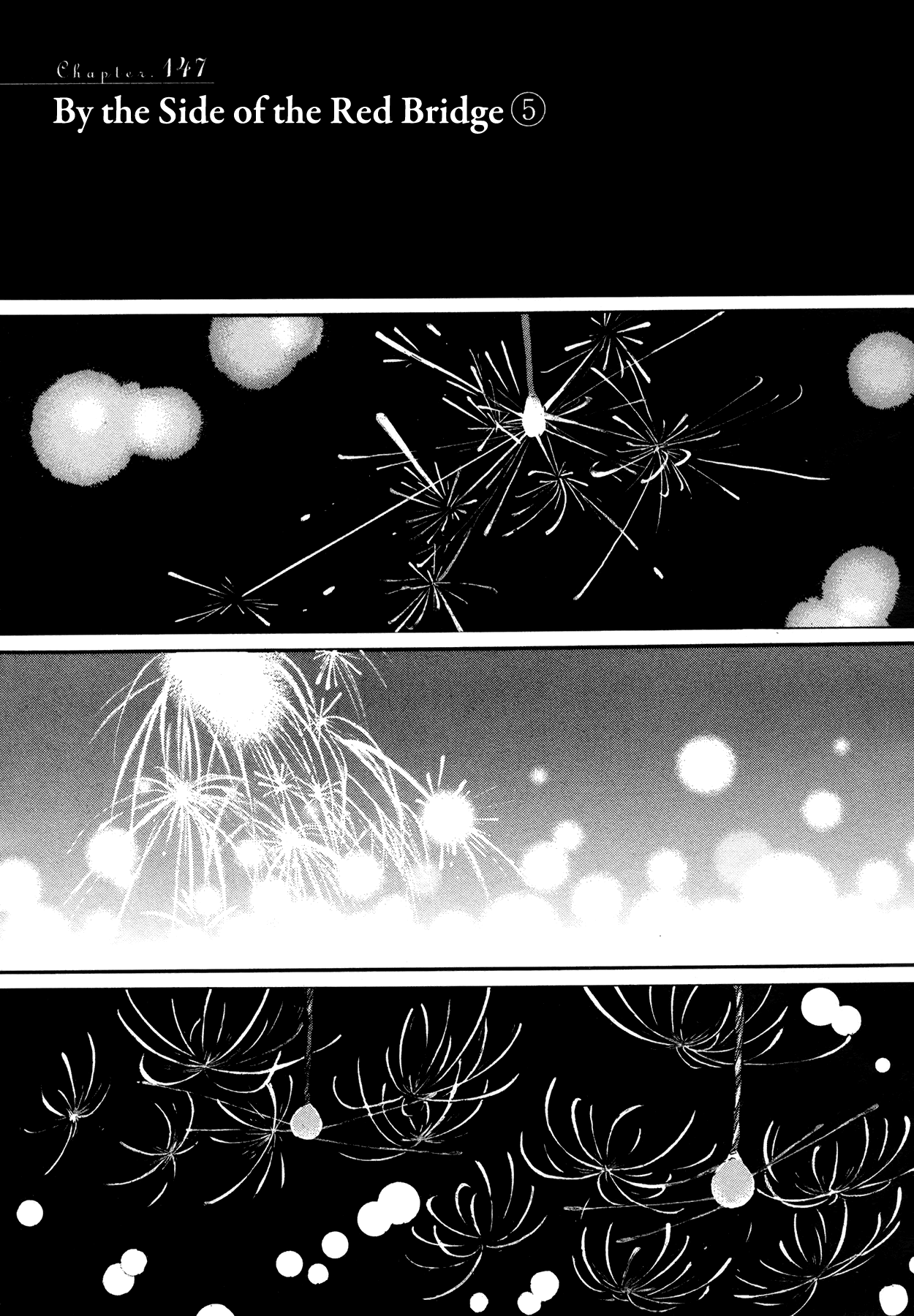 3-gatsu no Lion Chapter 147 page 1 - Chapter 147: By the Side of the Red Bridge (5)