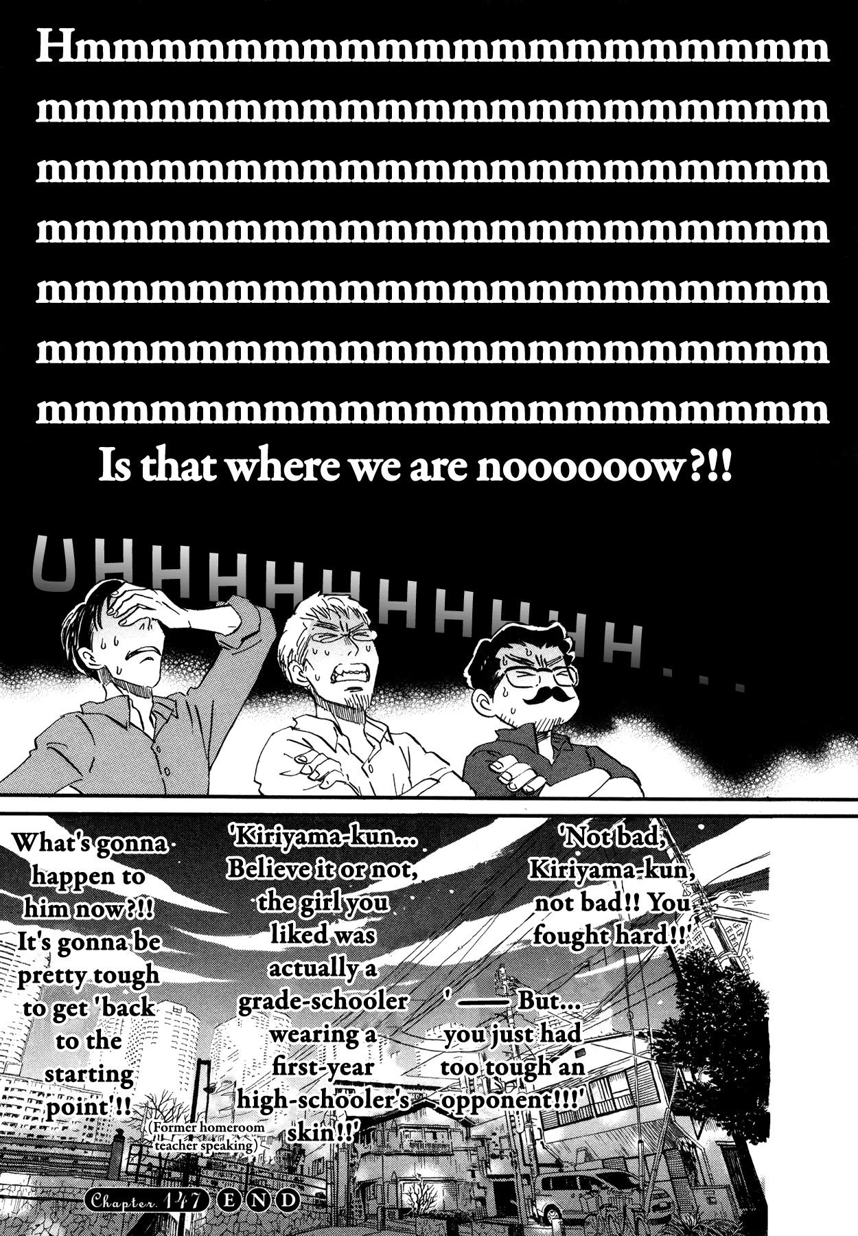 3-gatsu no Lion Chapter 147 page 10 - Chapter 147: By the Side of the Red Bridge (5)