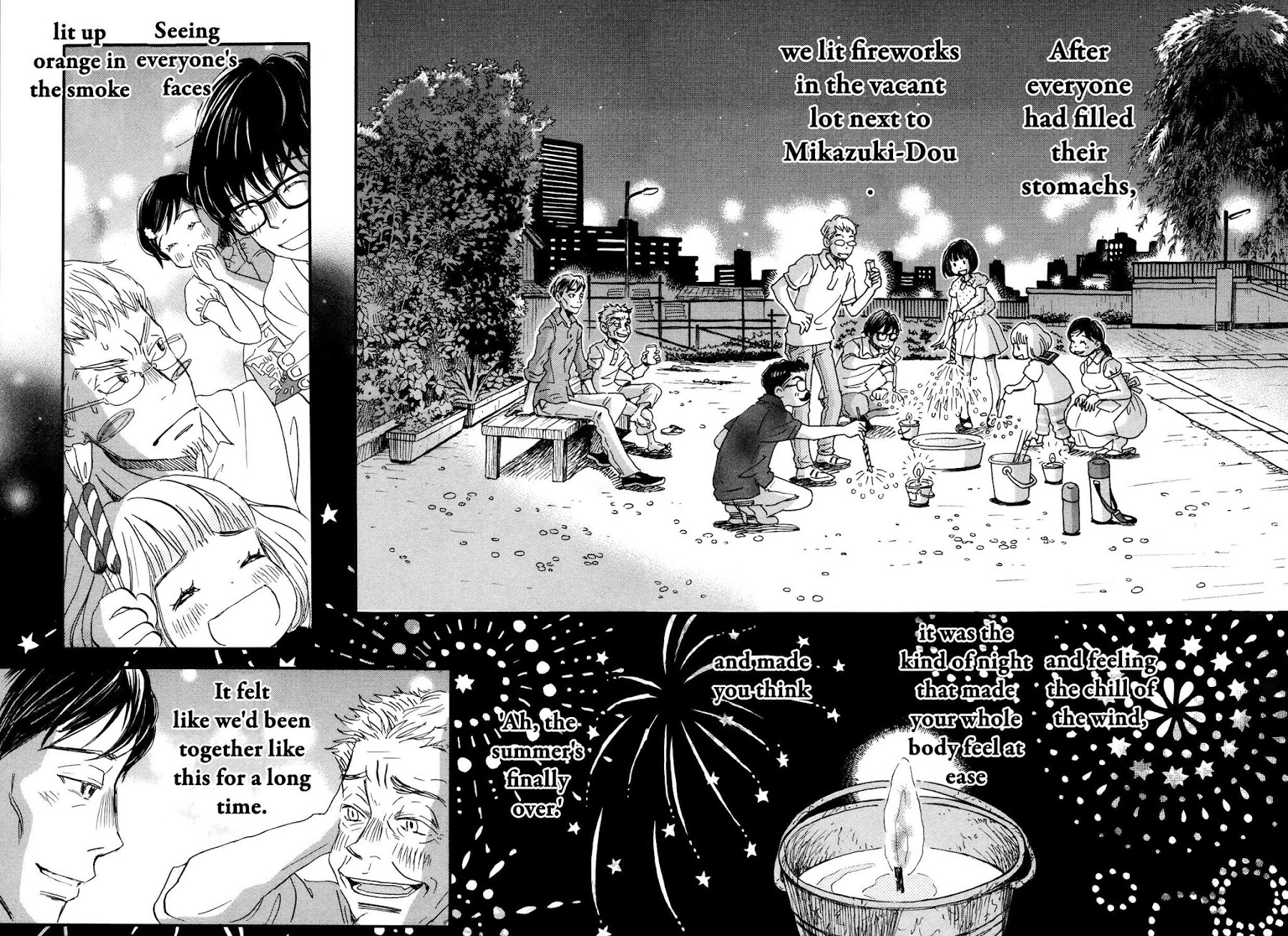 3-gatsu no Lion Chapter 147 page 2 - Chapter 147: By the Side of the Red Bridge (5)