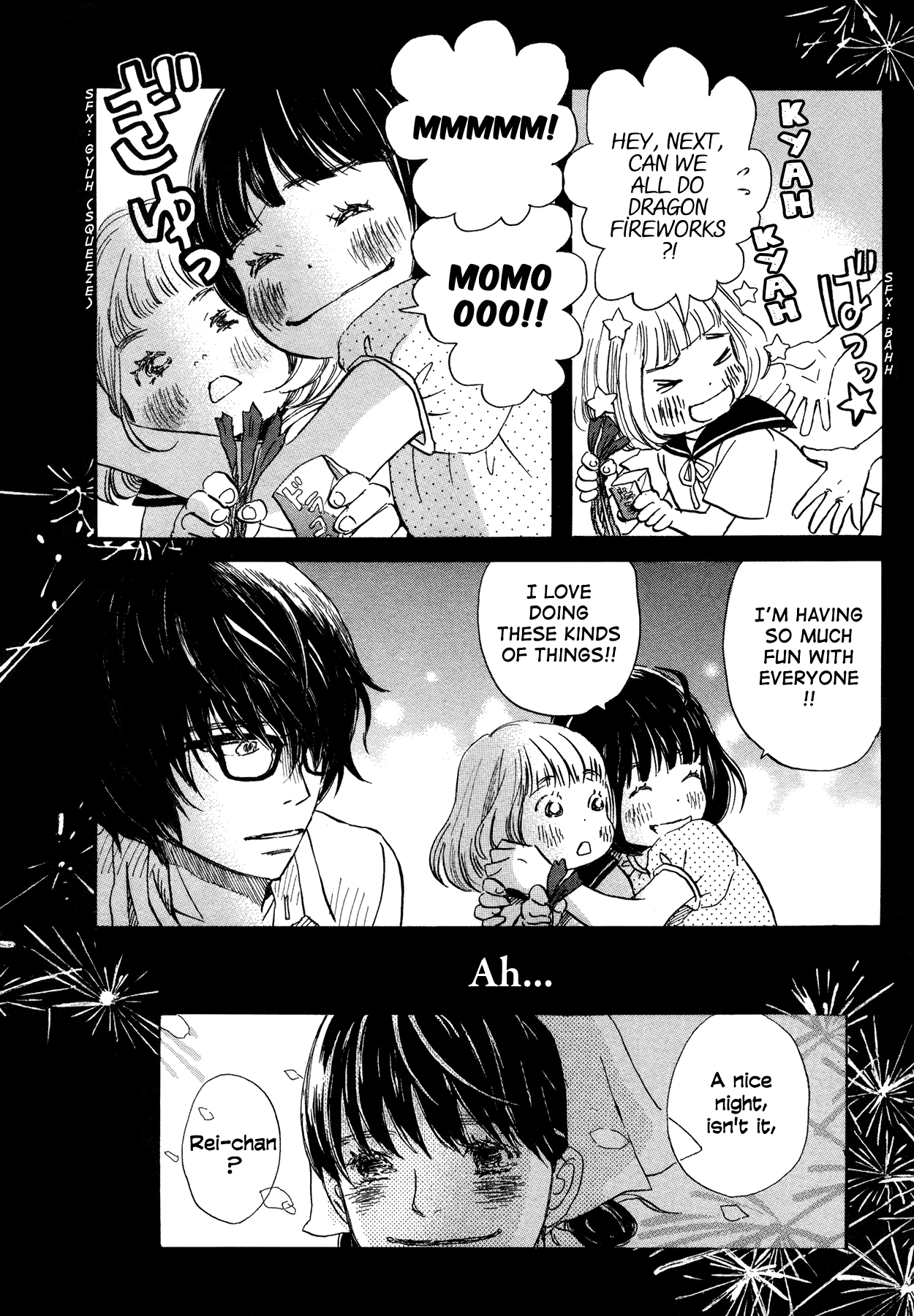 3-gatsu no Lion Chapter 147 page 3 - Chapter 147: By the Side of the Red Bridge (5)