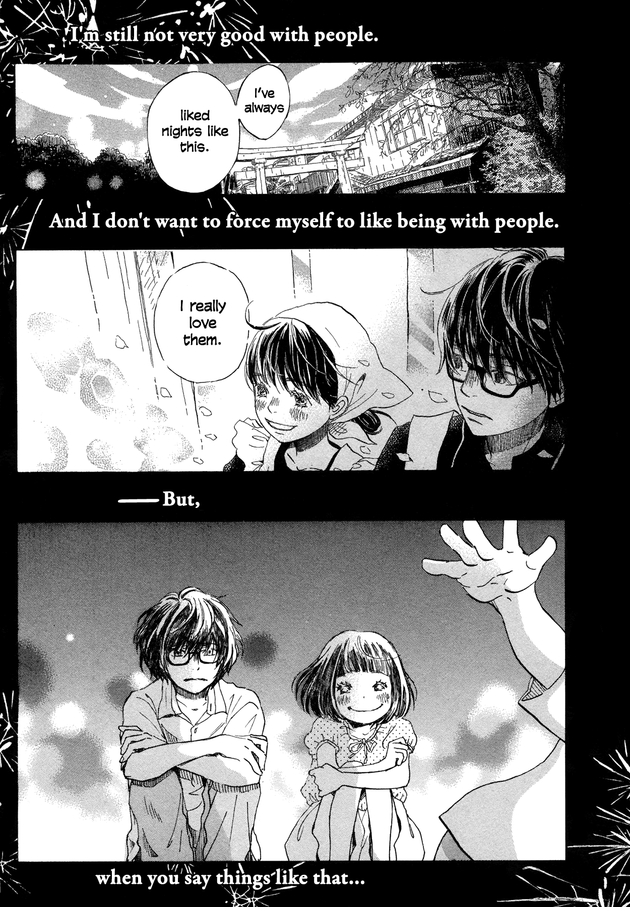 3-gatsu no Lion Chapter 147 page 4 - Chapter 147: By the Side of the Red Bridge (5)