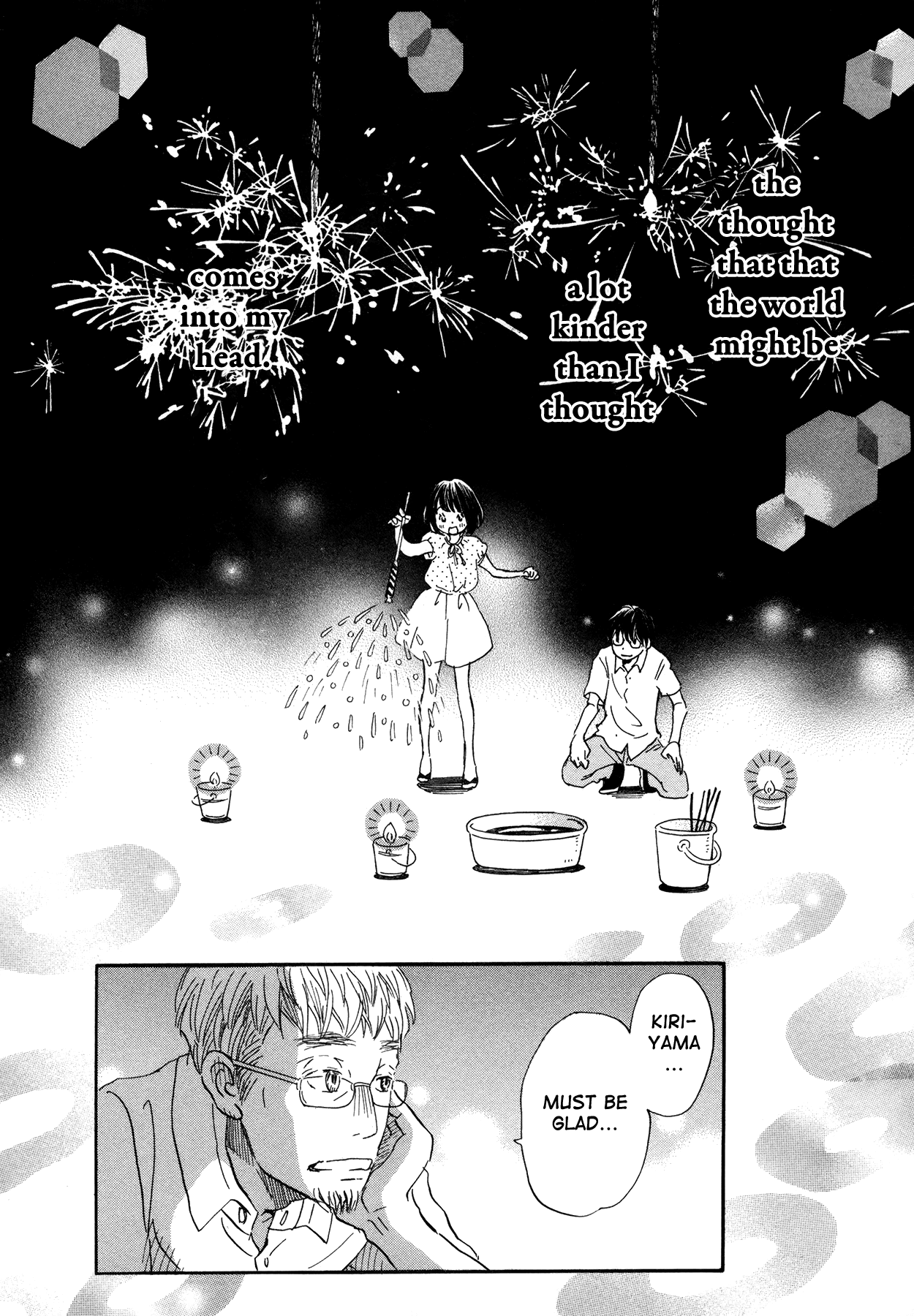 3-gatsu no Lion Chapter 147 page 5 - Chapter 147: By the Side of the Red Bridge (5)