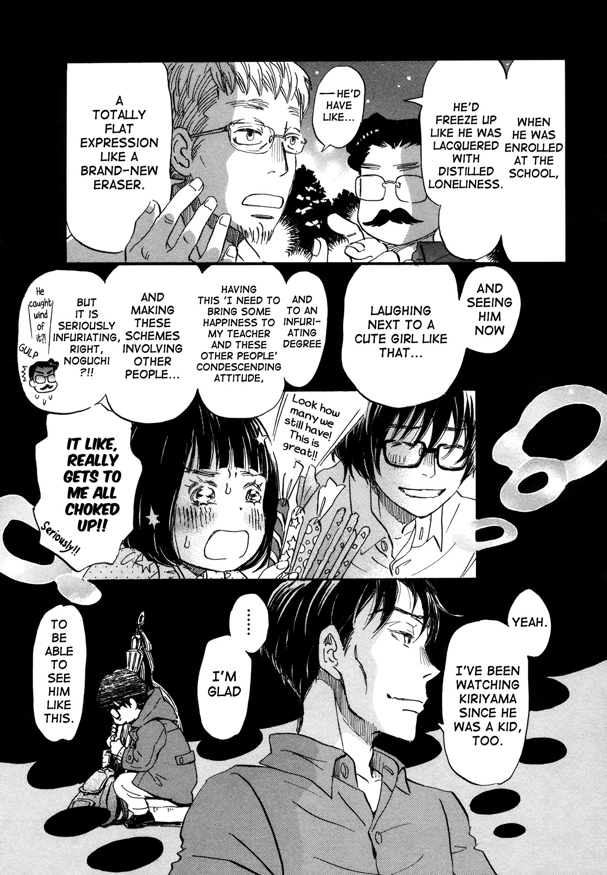 3-gatsu no Lion Chapter 147 page 6 - Chapter 147: By the Side of the Red Bridge (5)