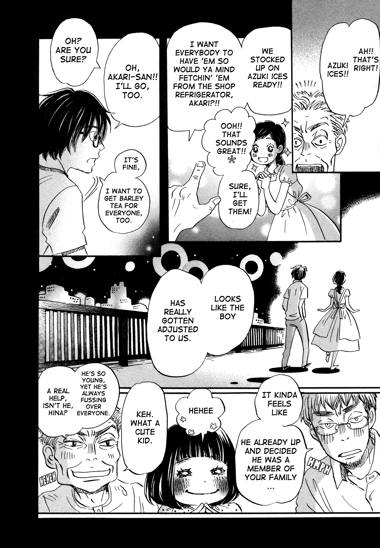 3-gatsu no Lion Chapter 147 page 7 - Chapter 147: By the Side of the Red Bridge (5)