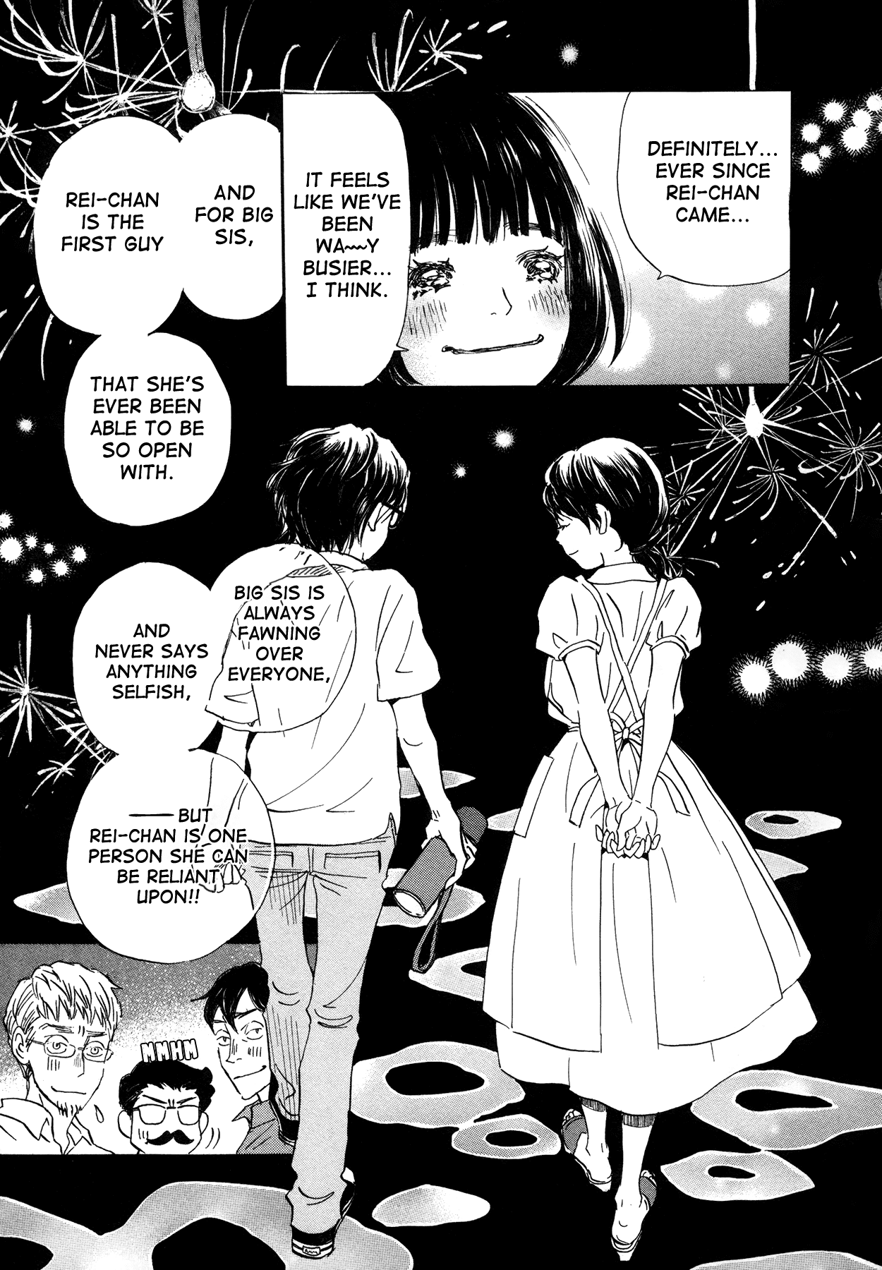 3-gatsu no Lion Chapter 147 page 8 - Chapter 147: By the Side of the Red Bridge (5)