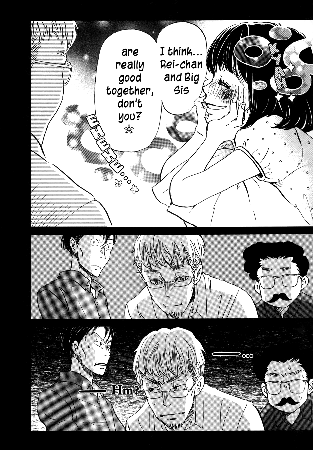 3-gatsu no Lion Chapter 147 page 9 - Chapter 147: By the Side of the Red Bridge (5)