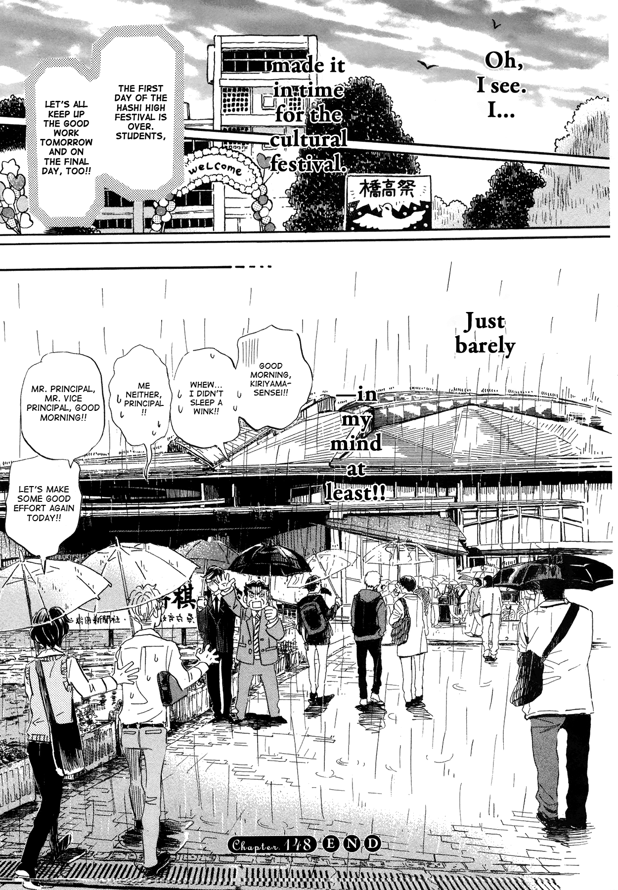 3-gatsu no Lion Chapter 148 page 13 - Chapter 148: Autumn Scenery (1)