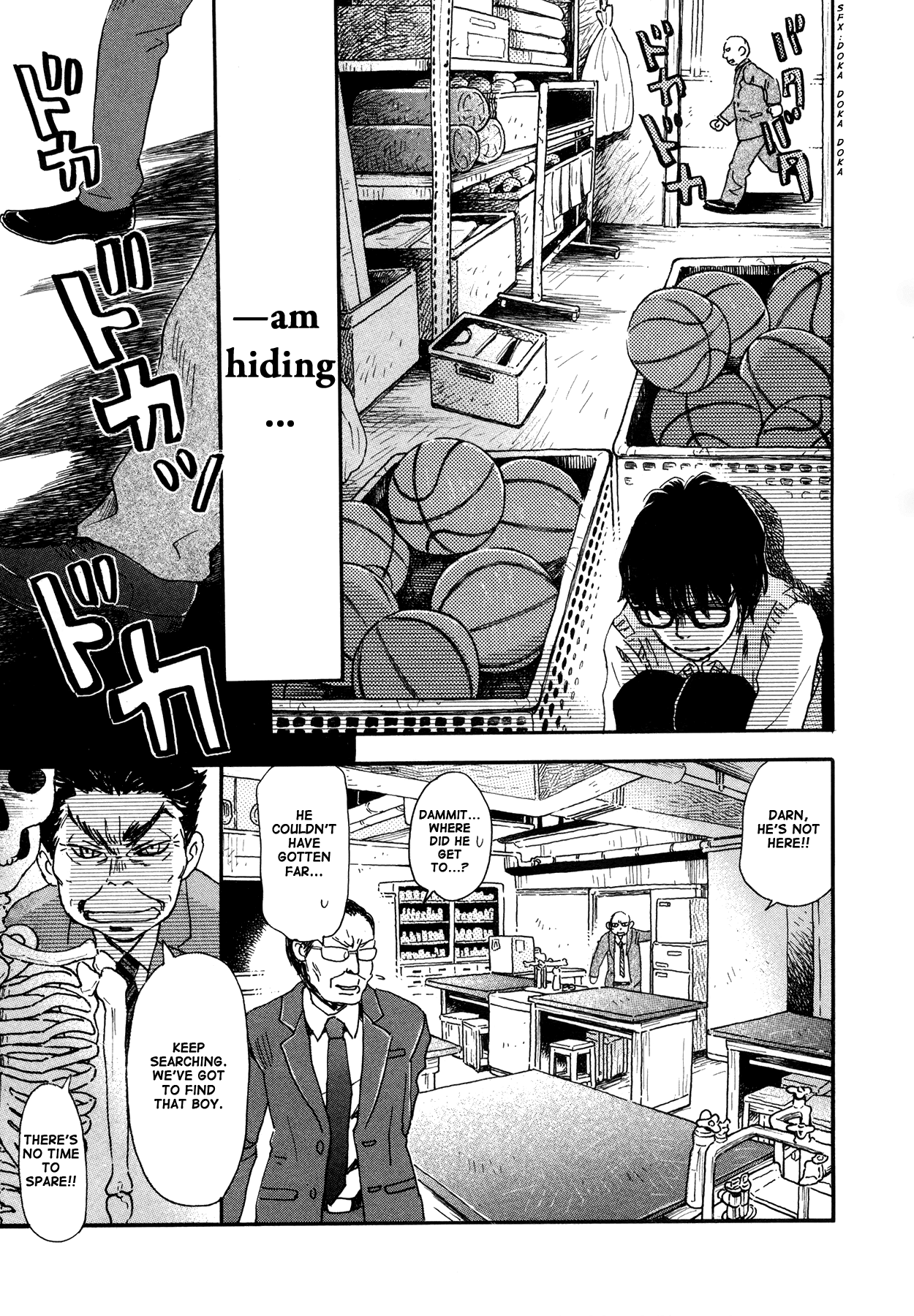 3-gatsu no Lion Chapter 148 page 3 - Chapter 148: Autumn Scenery (1)