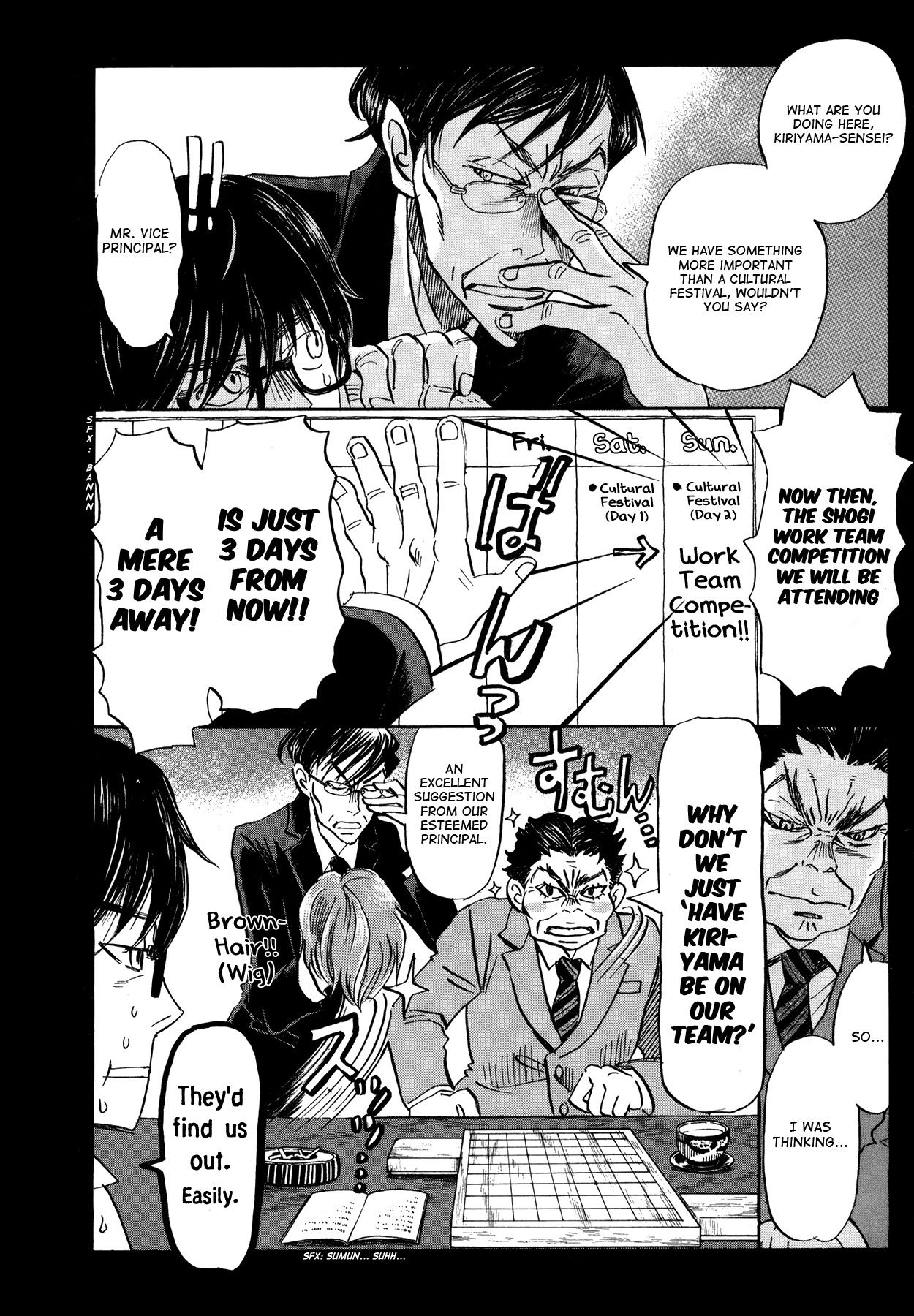 3-gatsu no Lion Chapter 148 page 6 - Chapter 148: Autumn Scenery (1)
