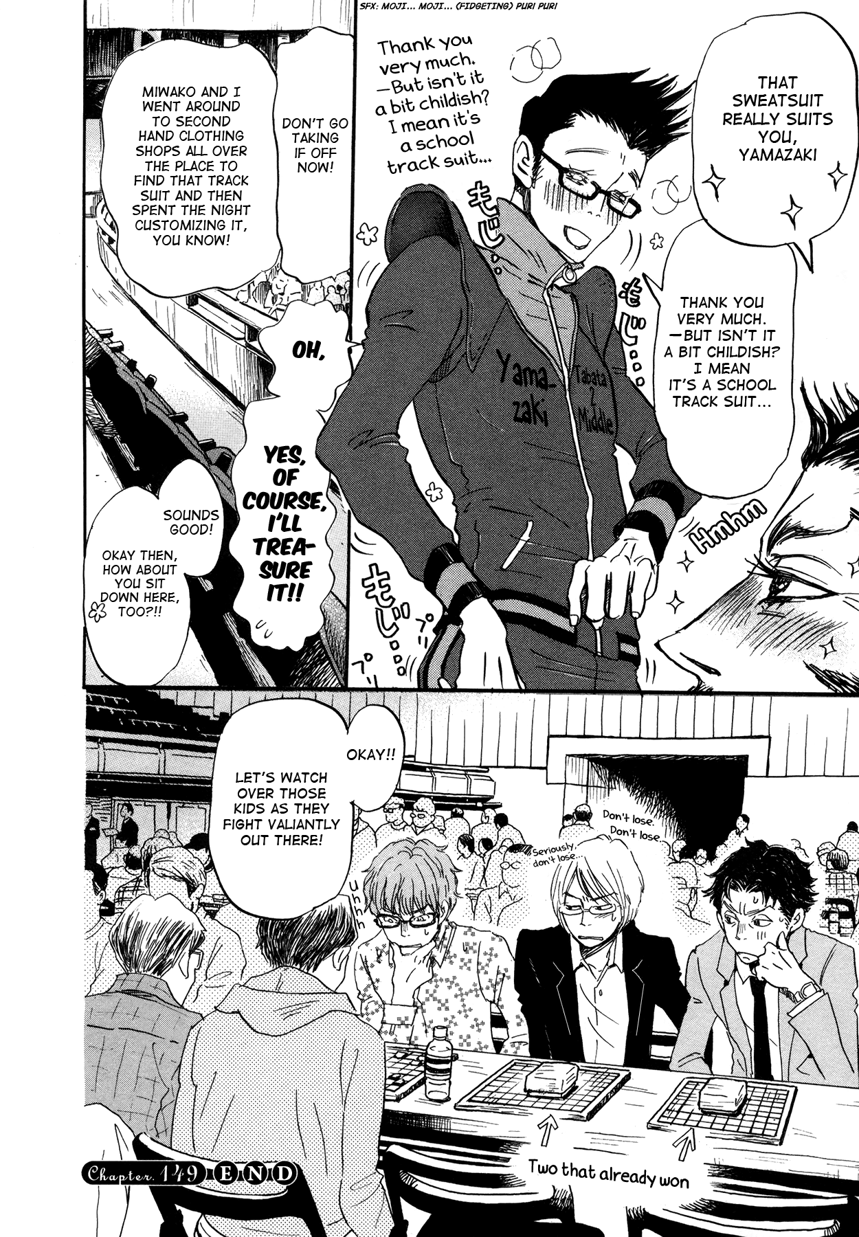 3-gatsu no Lion Chapter 149 page 11 - Chapter 149: Autumn Scenery (2)