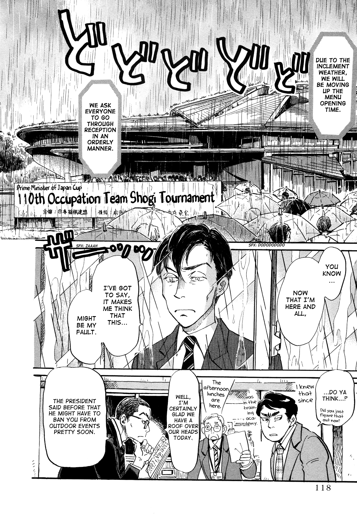 3-gatsu no Lion Chapter 149 page 2 - Chapter 149: Autumn Scenery (2)