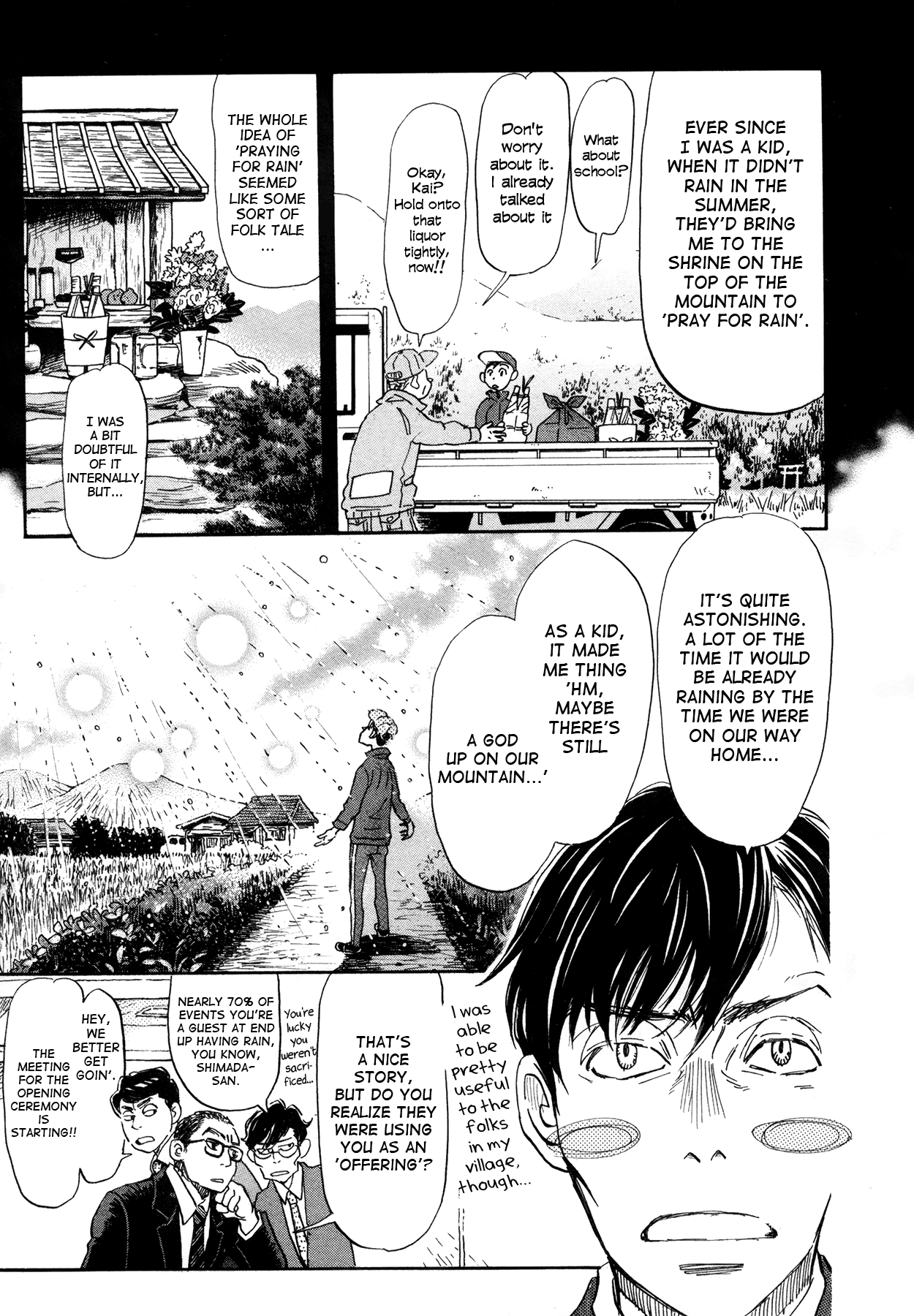 3-gatsu no Lion Chapter 149 page 3 - Chapter 149: Autumn Scenery (2)