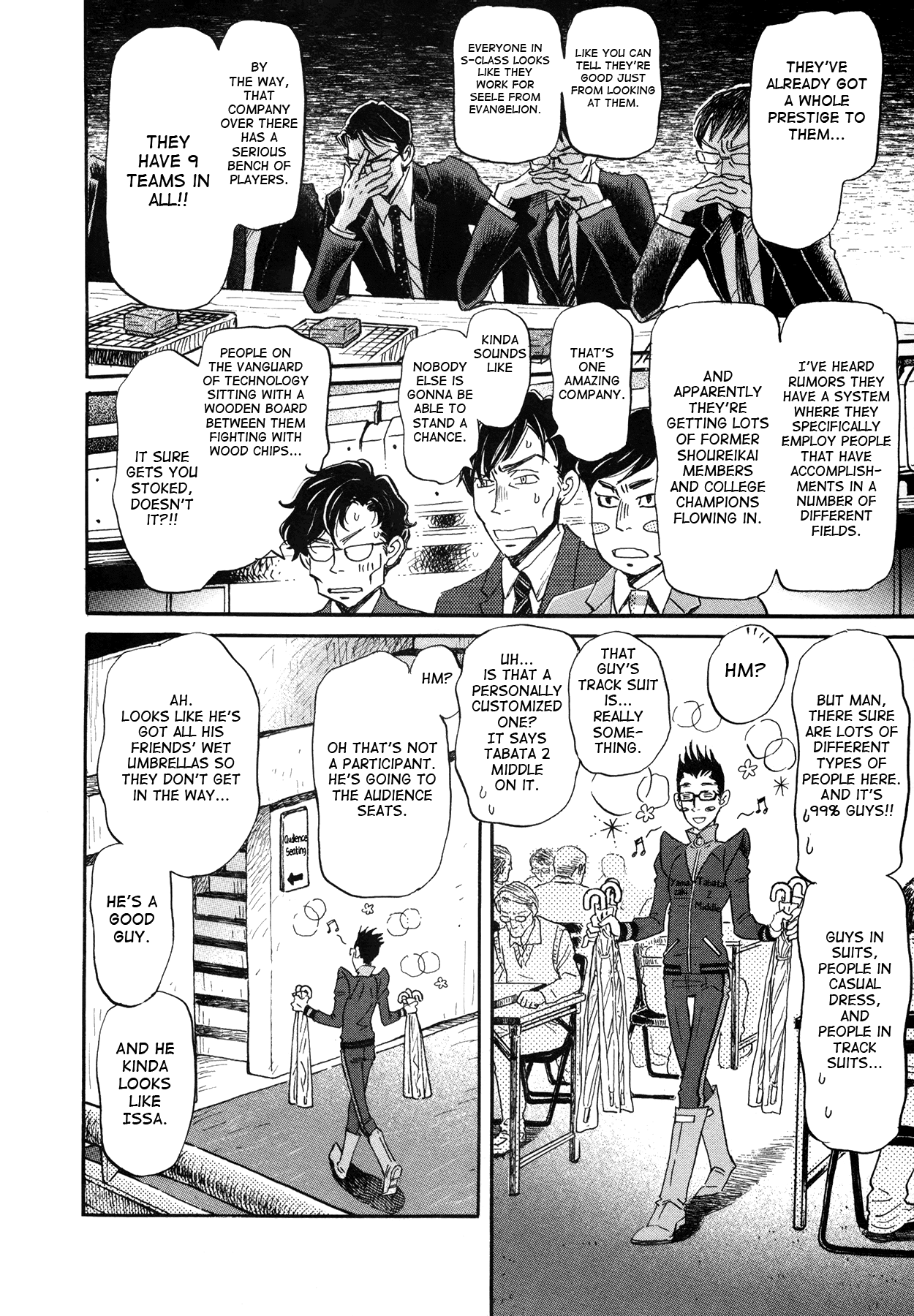 3-gatsu no Lion Chapter 149 page 5 - Chapter 149: Autumn Scenery (2)