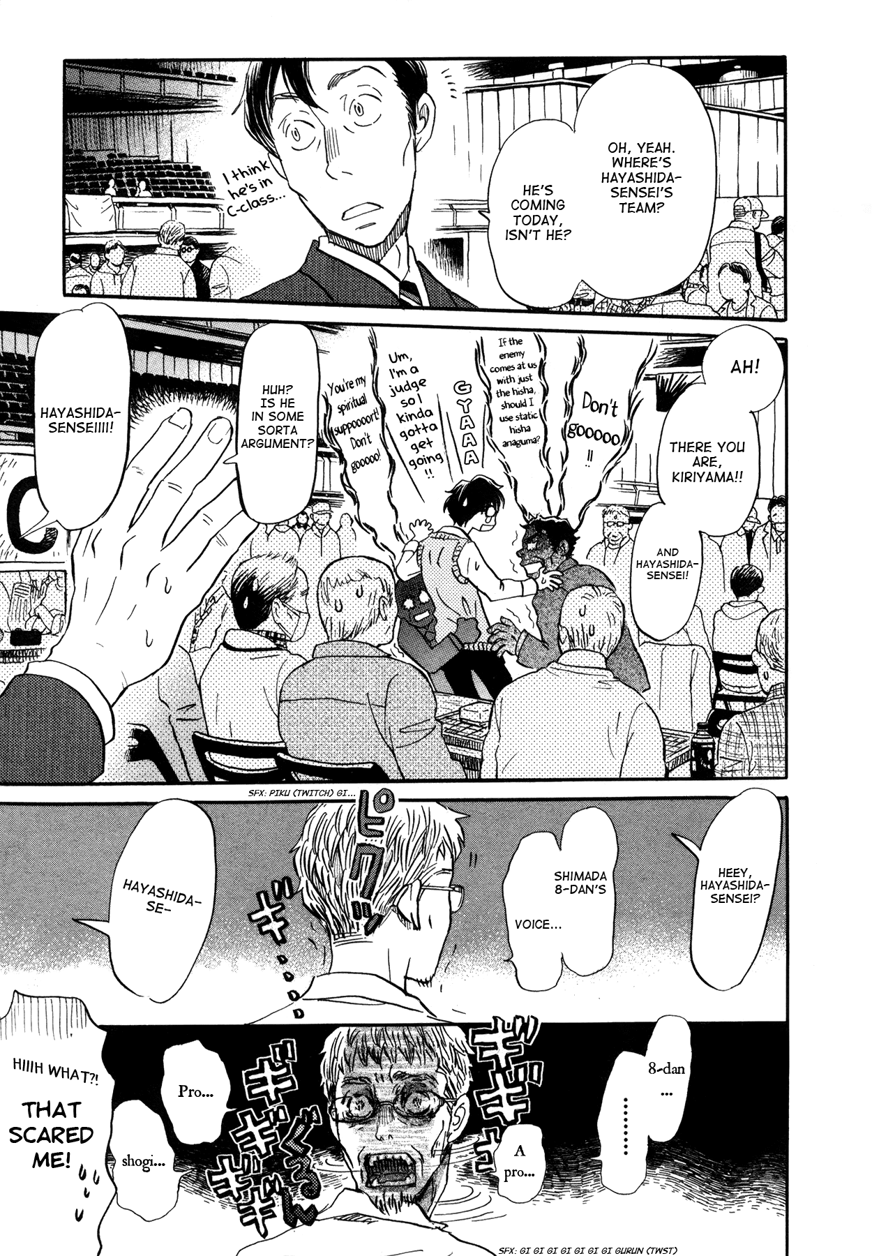 3-gatsu no Lion Chapter 149 page 6 - Chapter 149: Autumn Scenery (2)